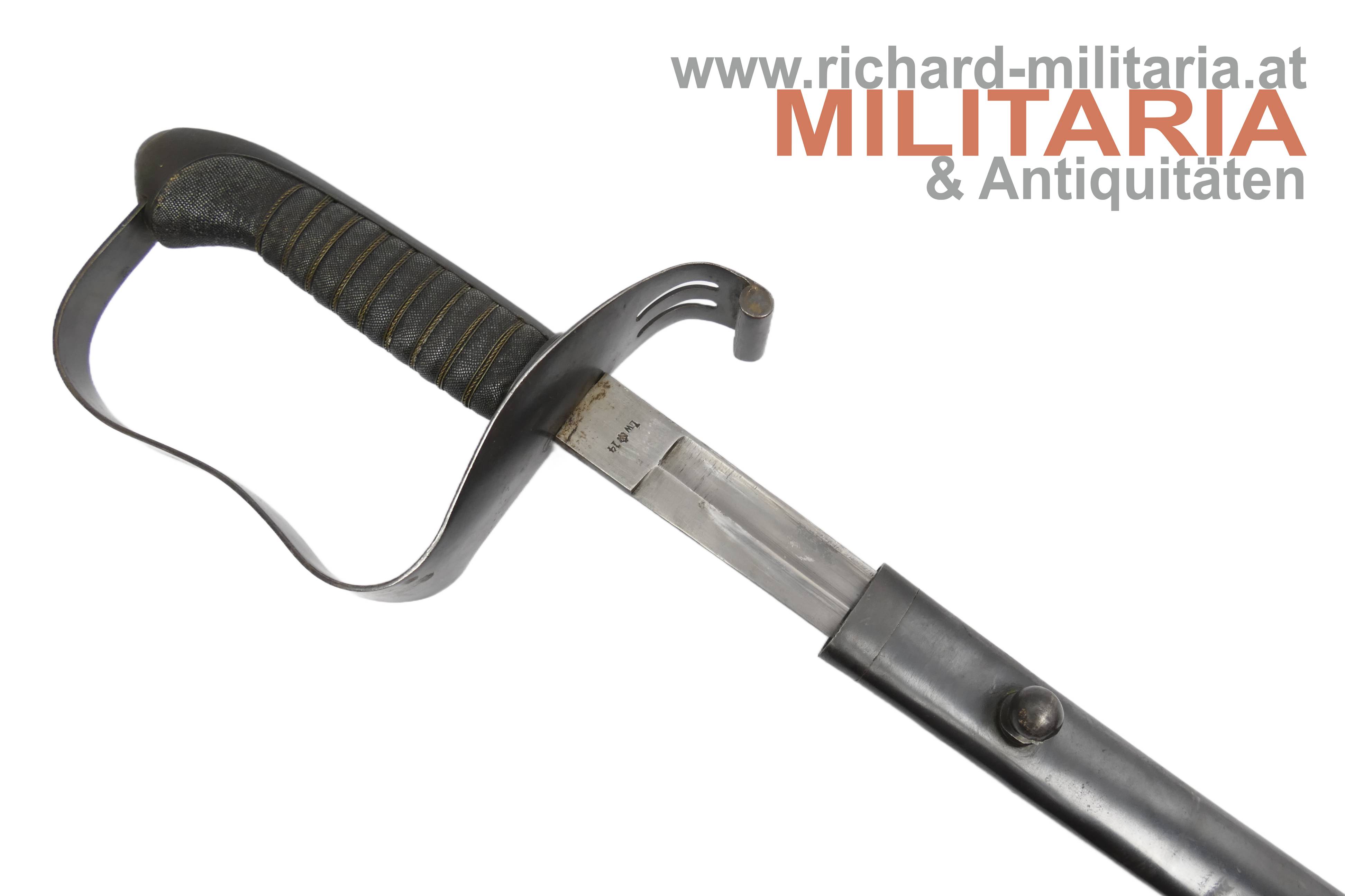 k.k. Landwehr-Gebrigstruppen Säbel für Unteroffiziere - MINT!