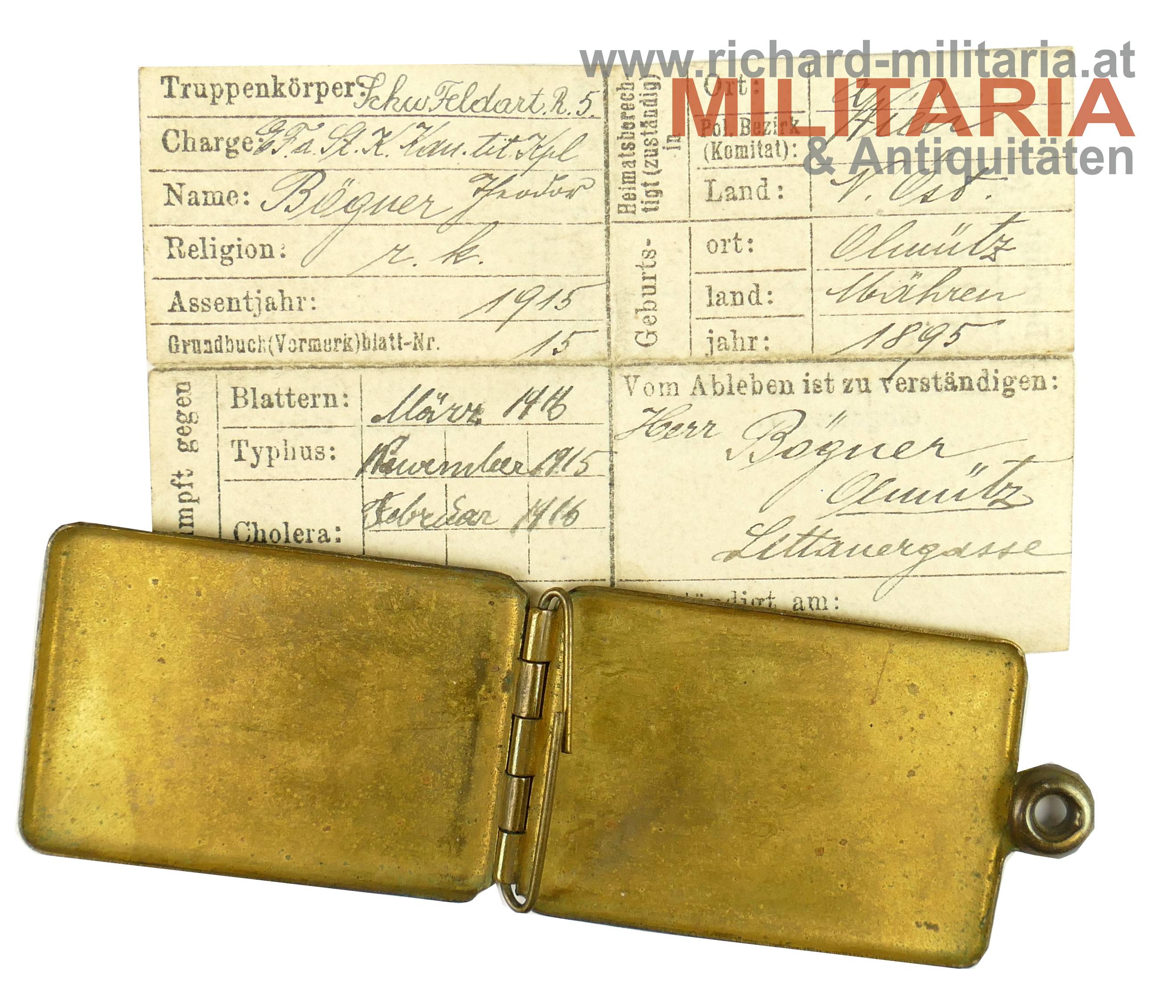 Nachlass - Dr. Theodor Bögner - Monarchie - Österreich Zwischenkriegszeit 