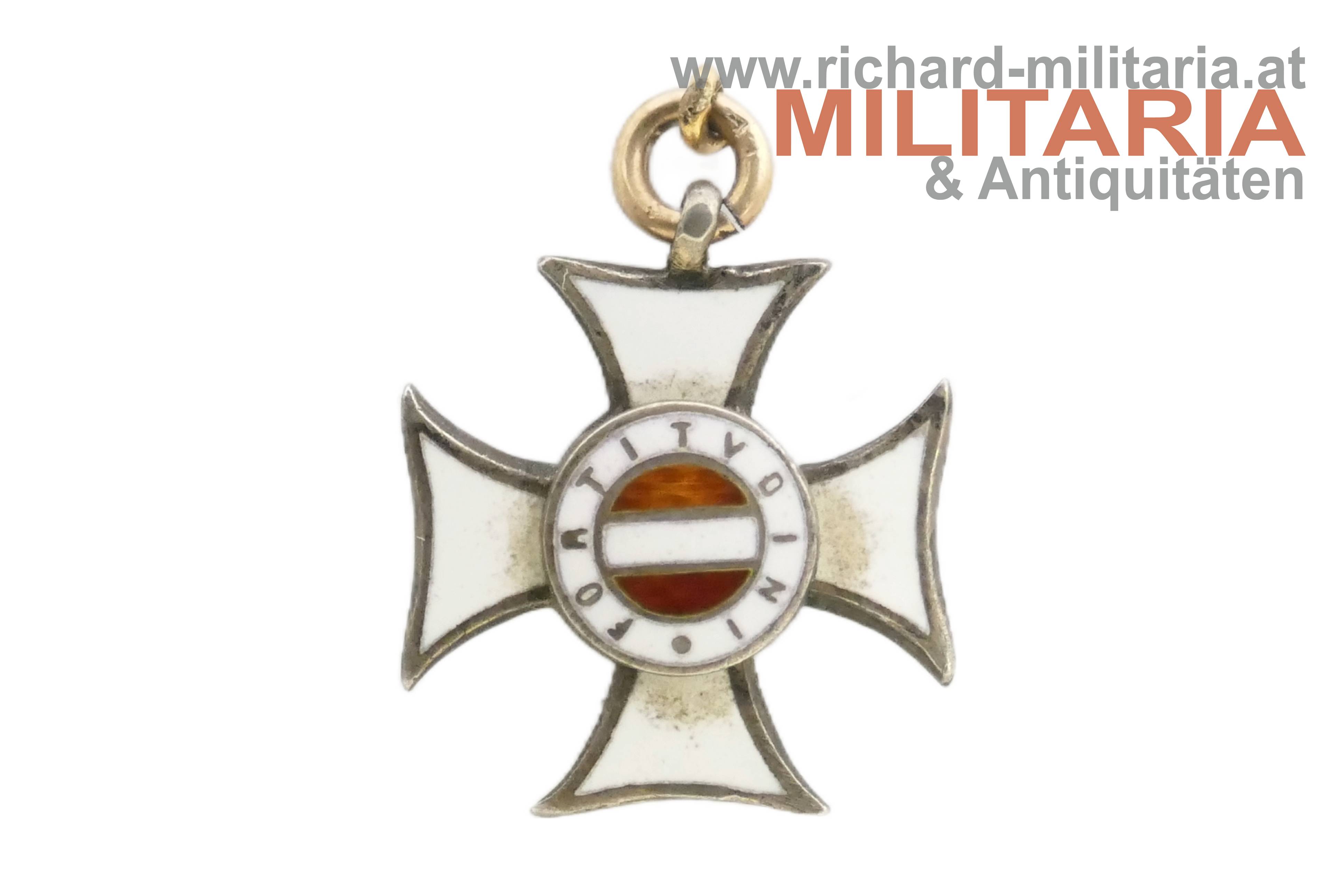 österr. kaiserl. Militär-Maria Theresien-Orden - MINIATUR