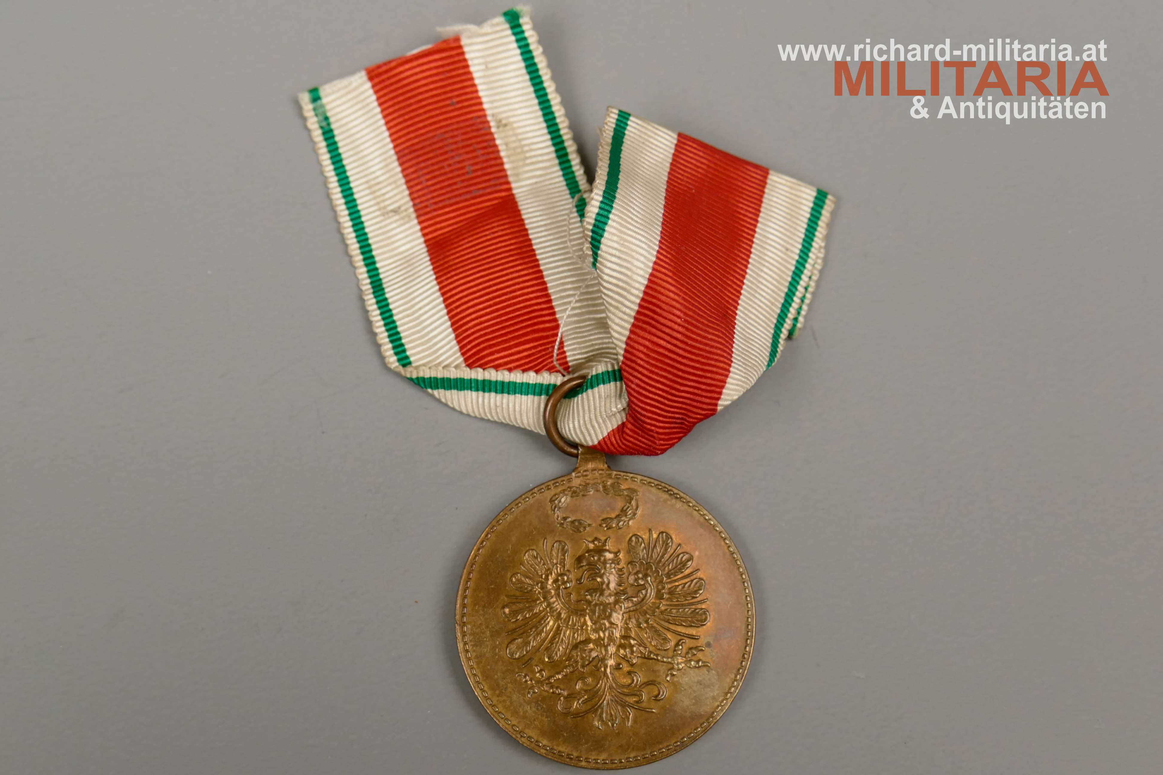 Tiroler Weltkriegserinnerungsmedaille 1914-1918
