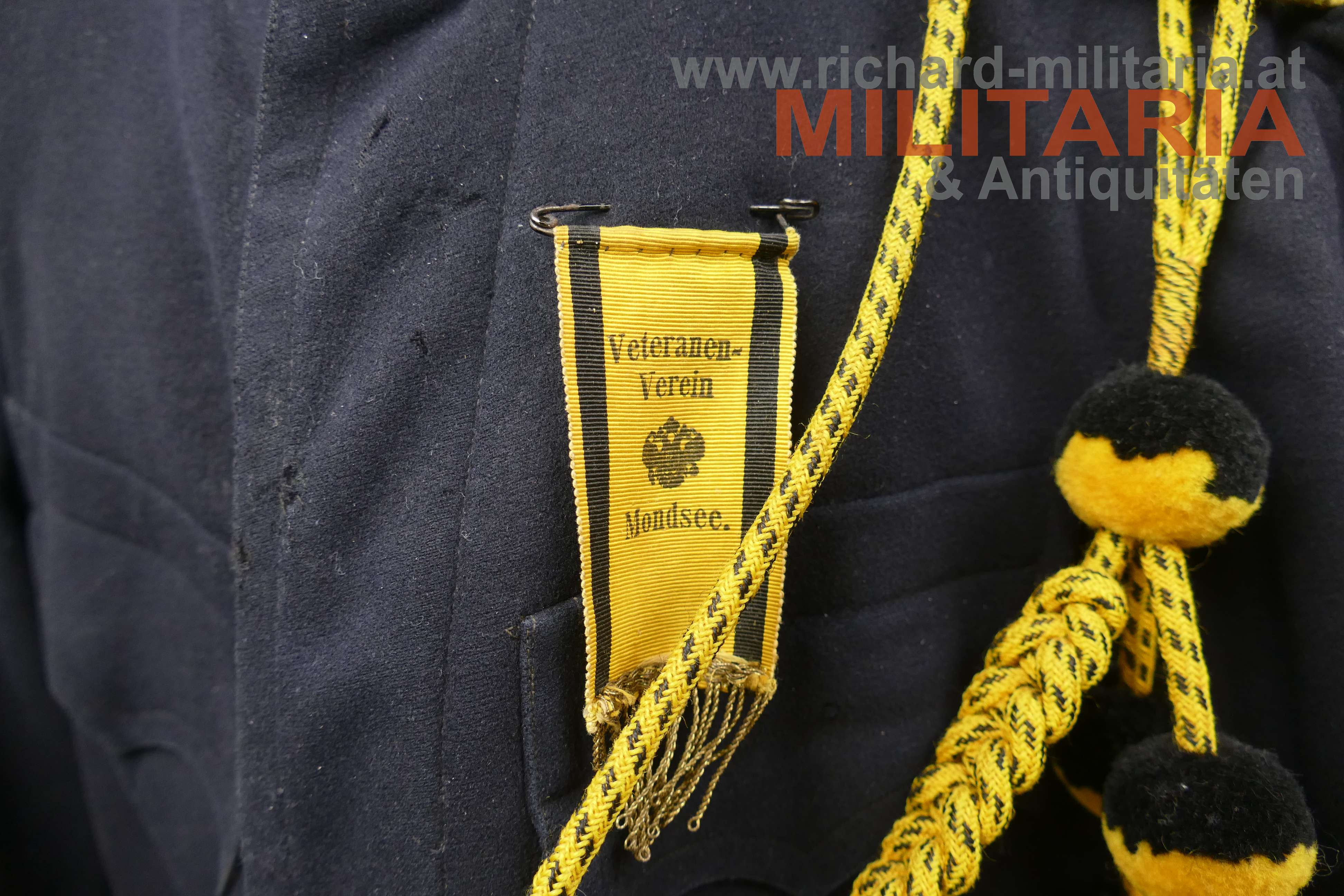 Uniformrock k.k. Veteran Mondsee