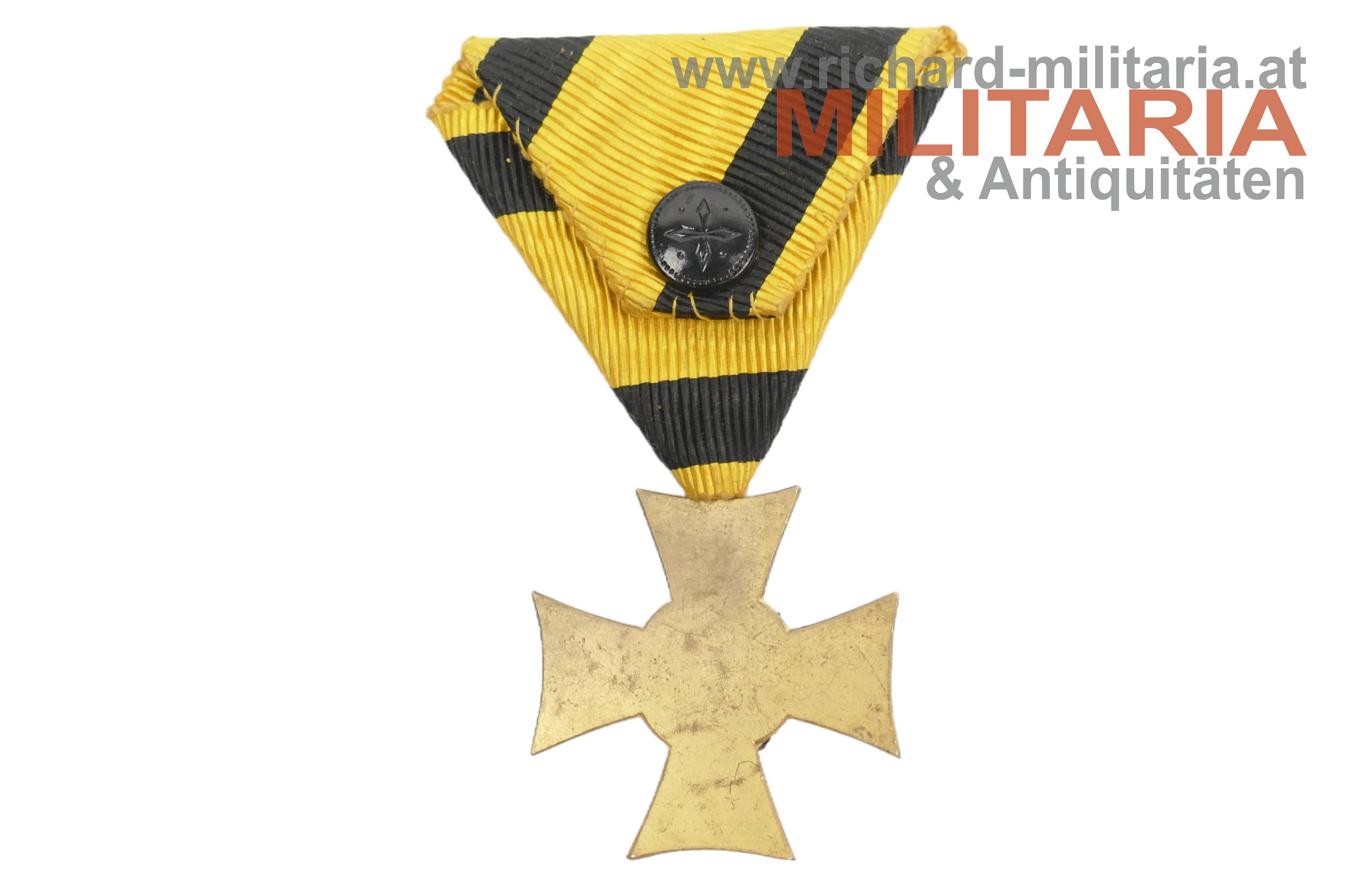 k.u.k. Militärdienstzeichen Offizier - 3. Klasse (25 Jahre)