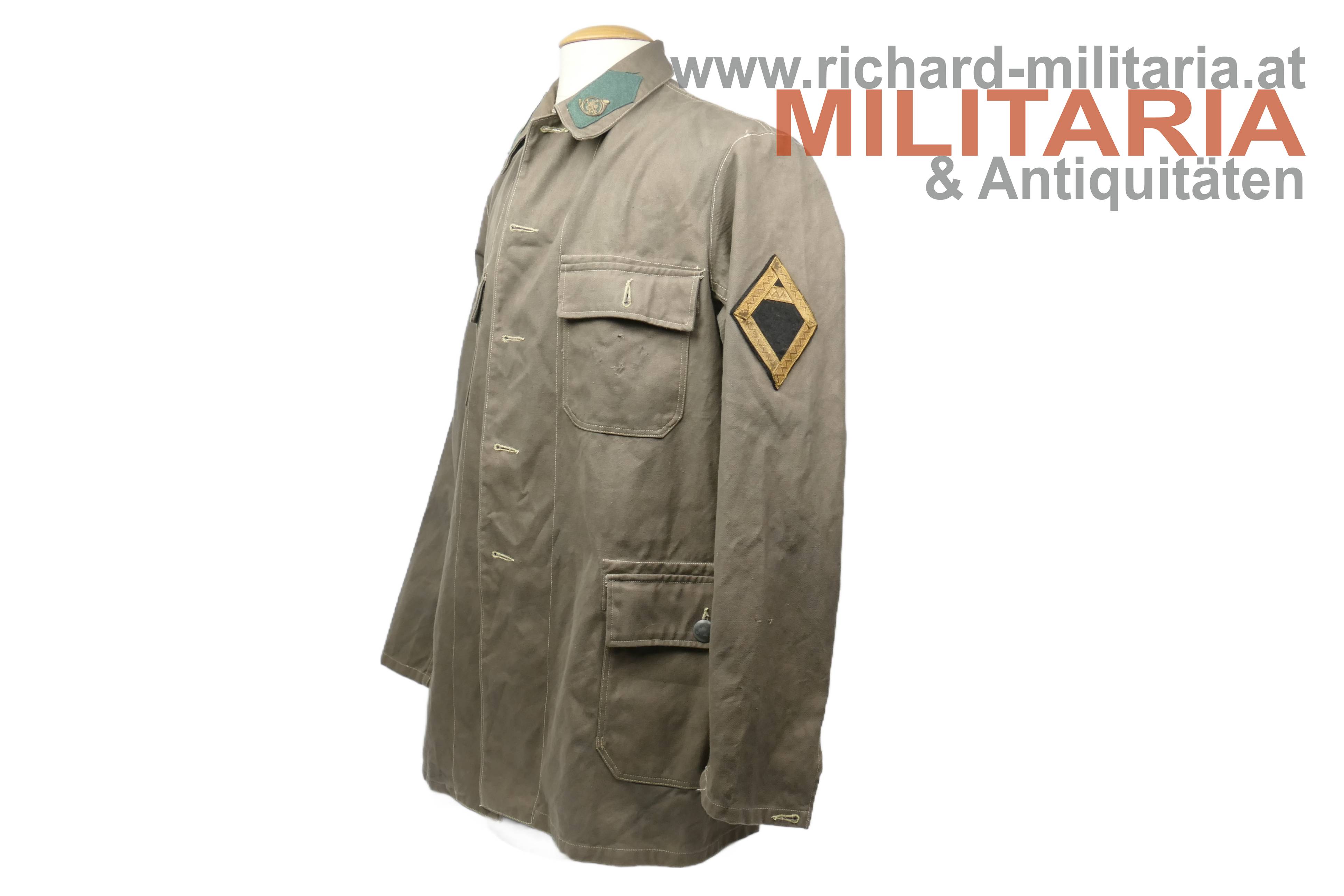 Österreichische Heimwehr - Jacke (NACHBILDUNG)