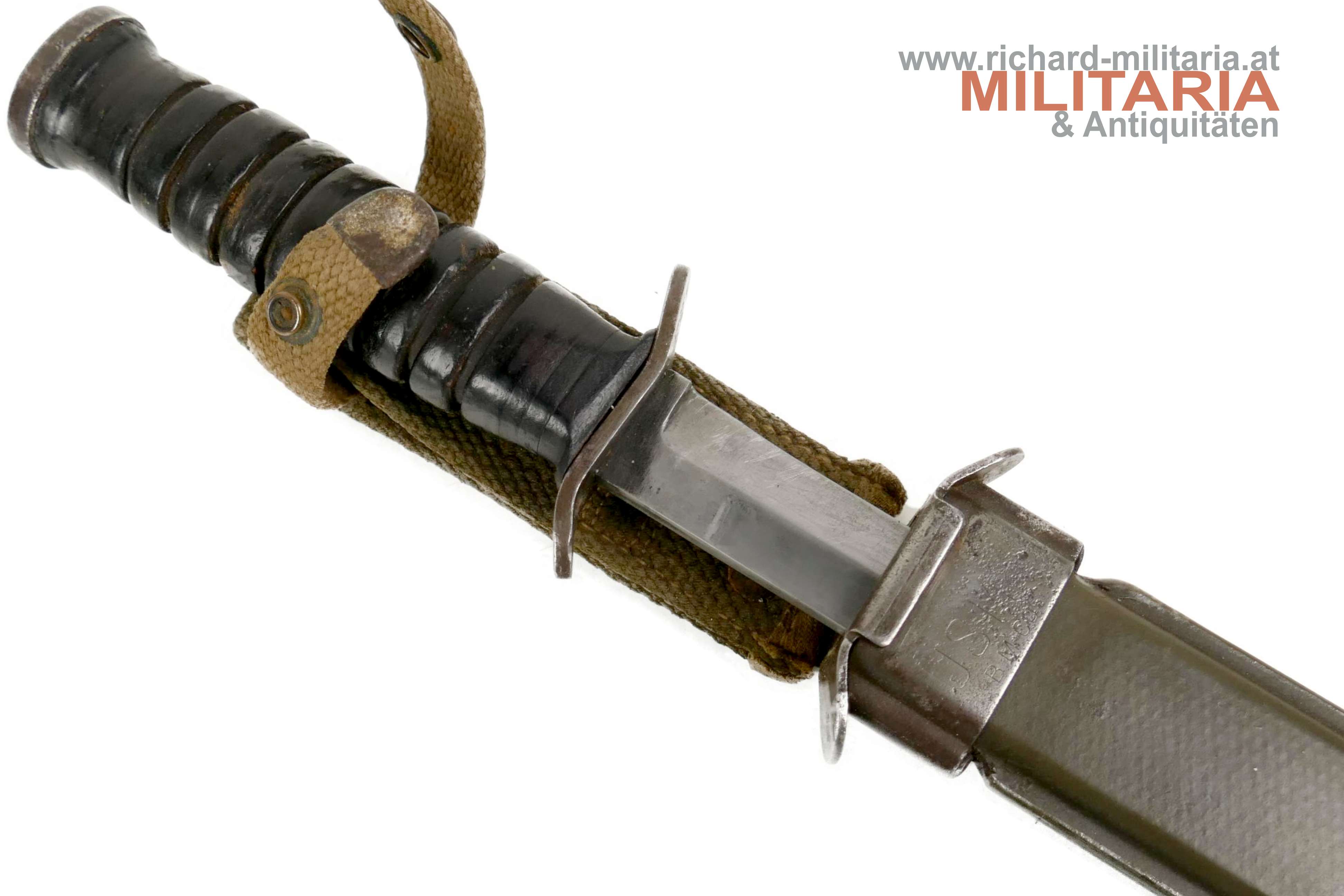 2. Weltkrieg - USA - Kampfmesser M3