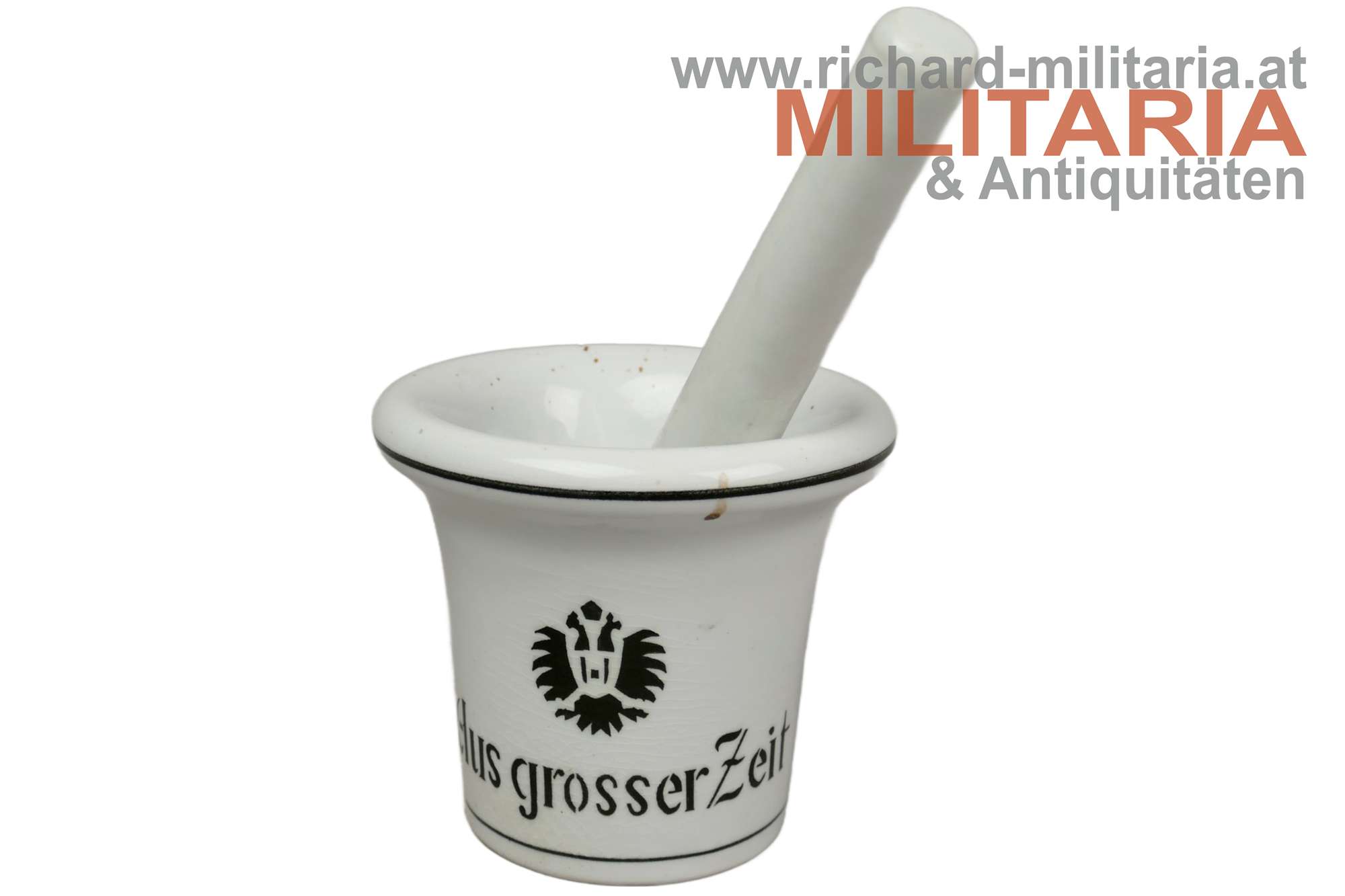 Kriegsmörser - Aus großer Zeit 1914-1916