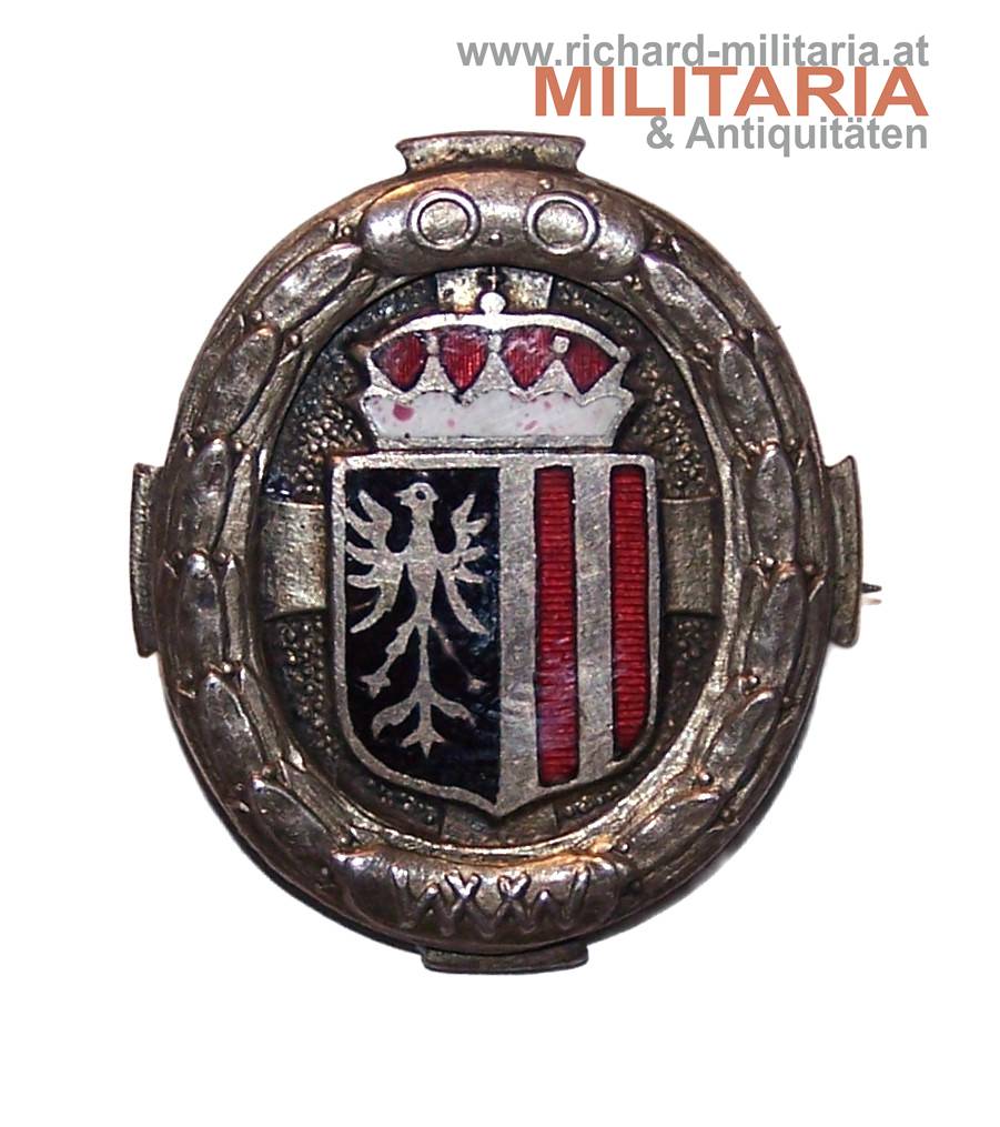 k.u.k. patriotisches Abzeichen - Witwen- und Waisenfond Oberösterreich
