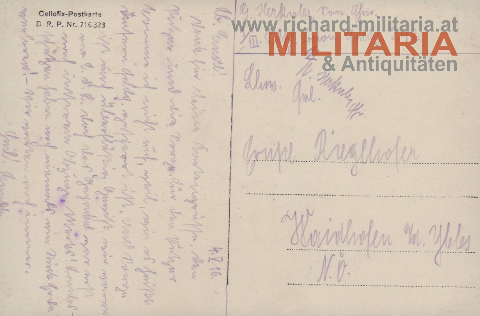 k.u.k. Foto - Truppeninspizierung durch Erzherog Eugen - Feldmarschallleutnant mit Mannschafts-Koppelschloss