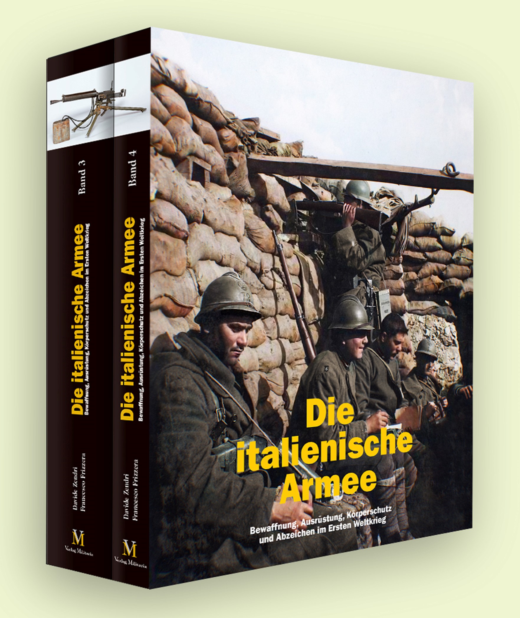 Die italienische Armee im Ersten Weltkrieg (Teil 2) – Bewaffnung, Ausrüstung, Körperschutz und Abzeichen 