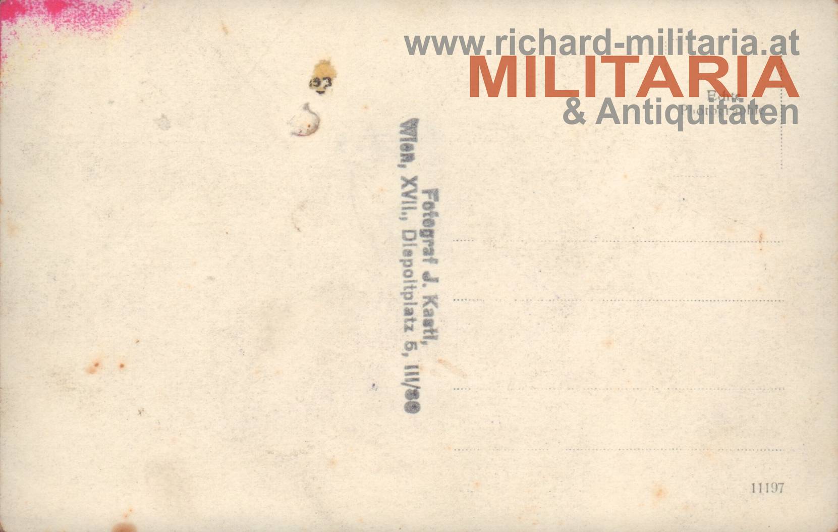 1. Republik - Kavallerie-Soldaten mit MG