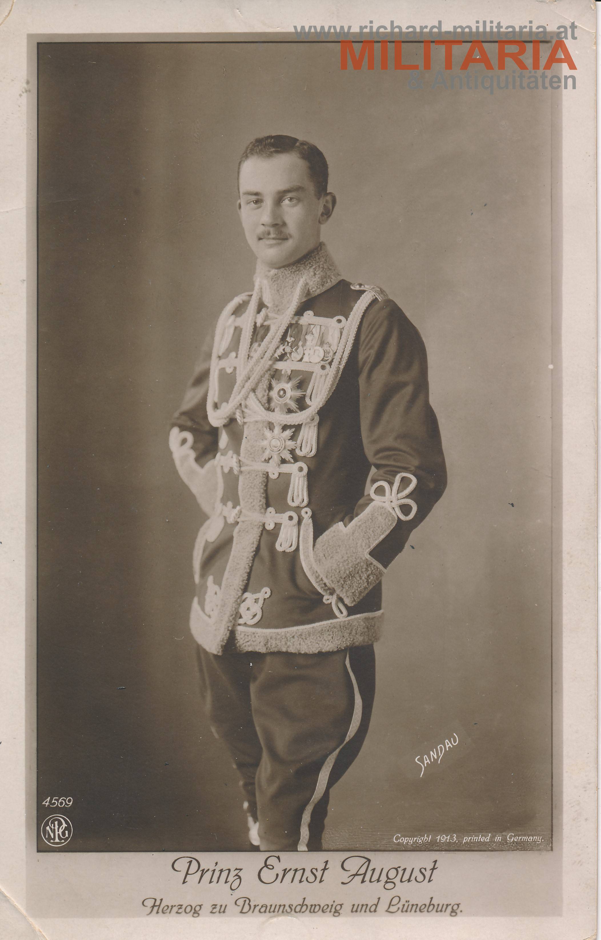 Deutschland - PK - Prinz Ernst August Herzog zu Braunschweig und Lüneburg