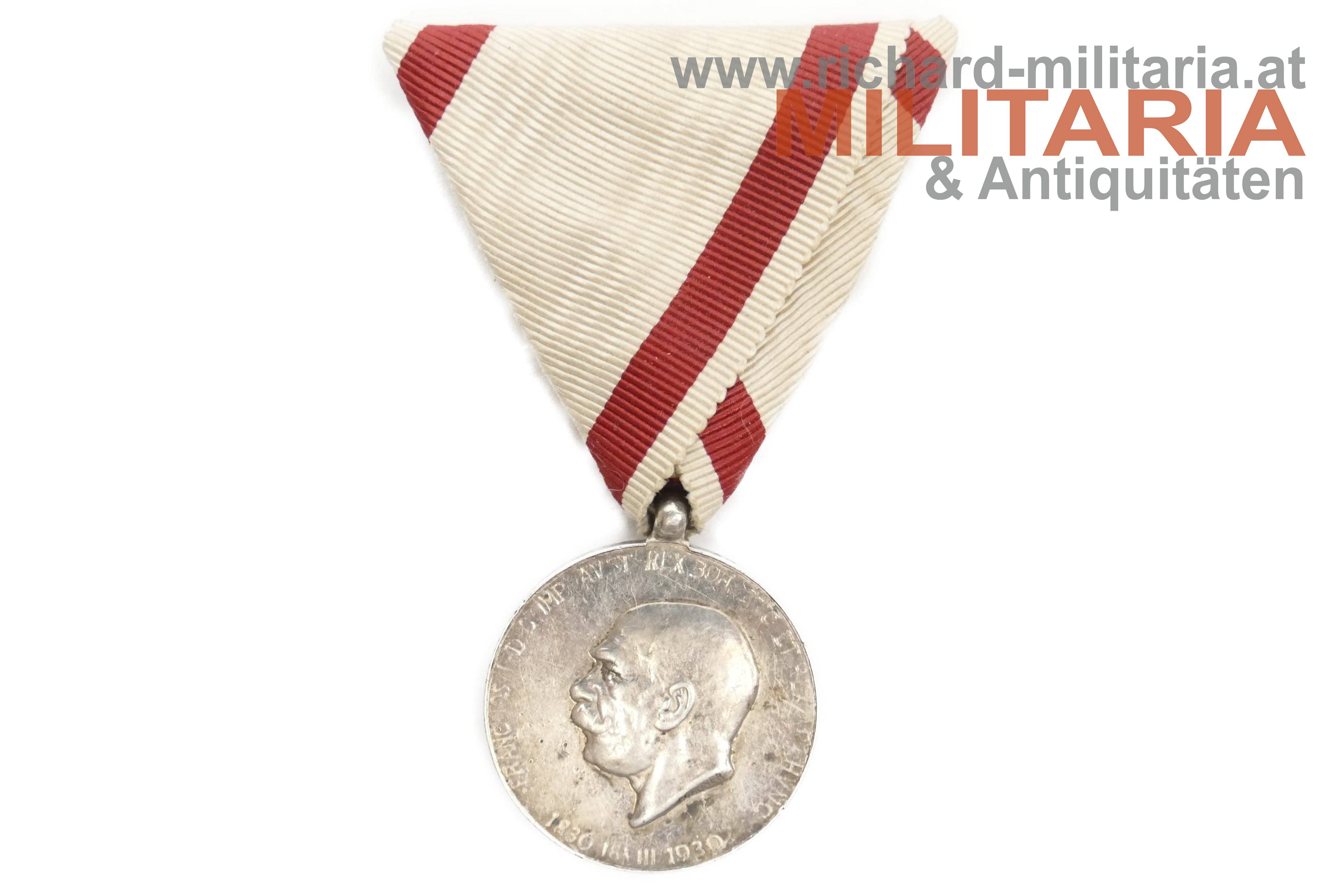 Erinnerungsmedaille zum 100. Geburtstag - Kaiser Franz Josef