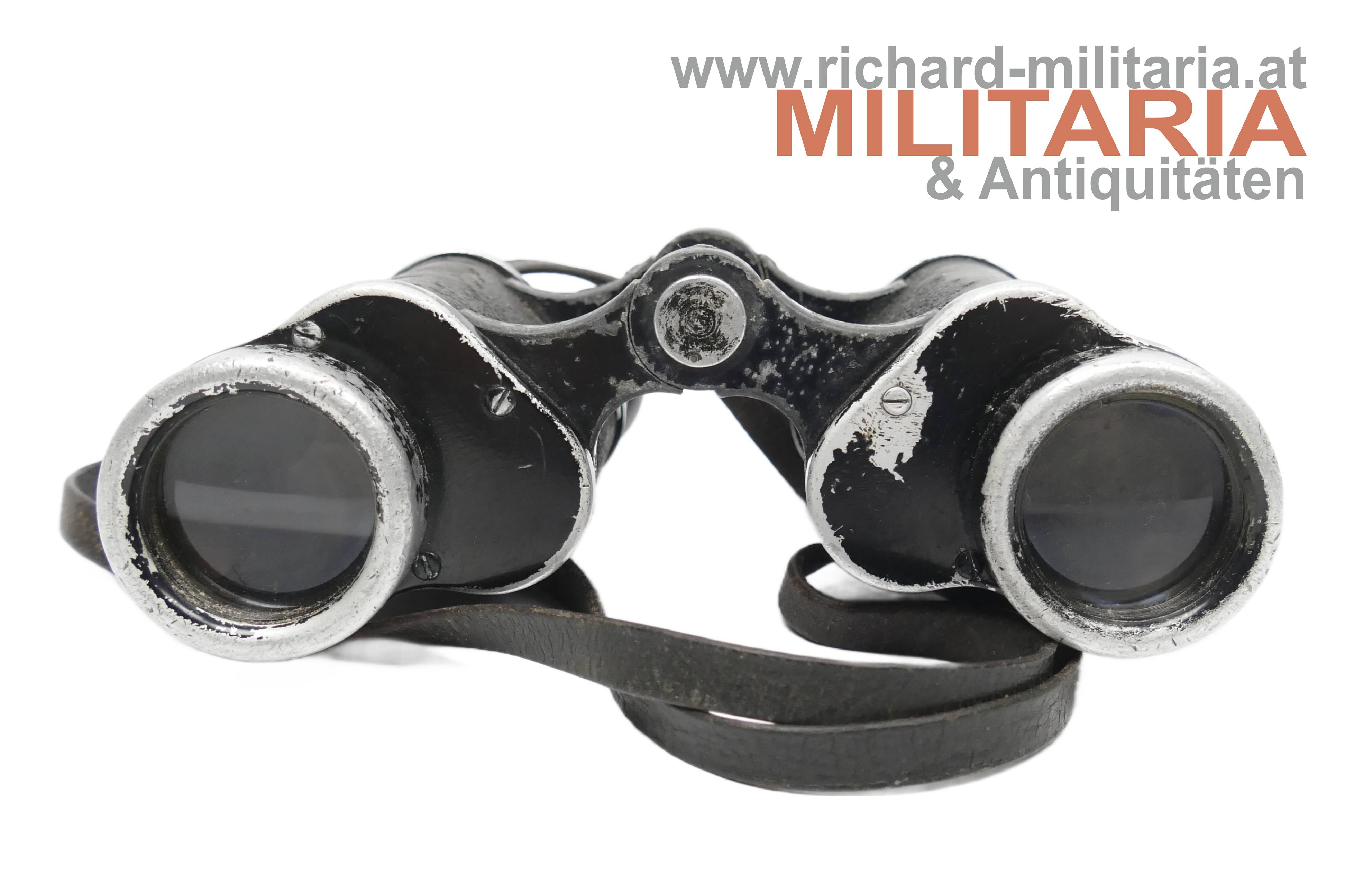 Wehrmacht Dienstglas 6x30 - "cag" "hellblaues +"