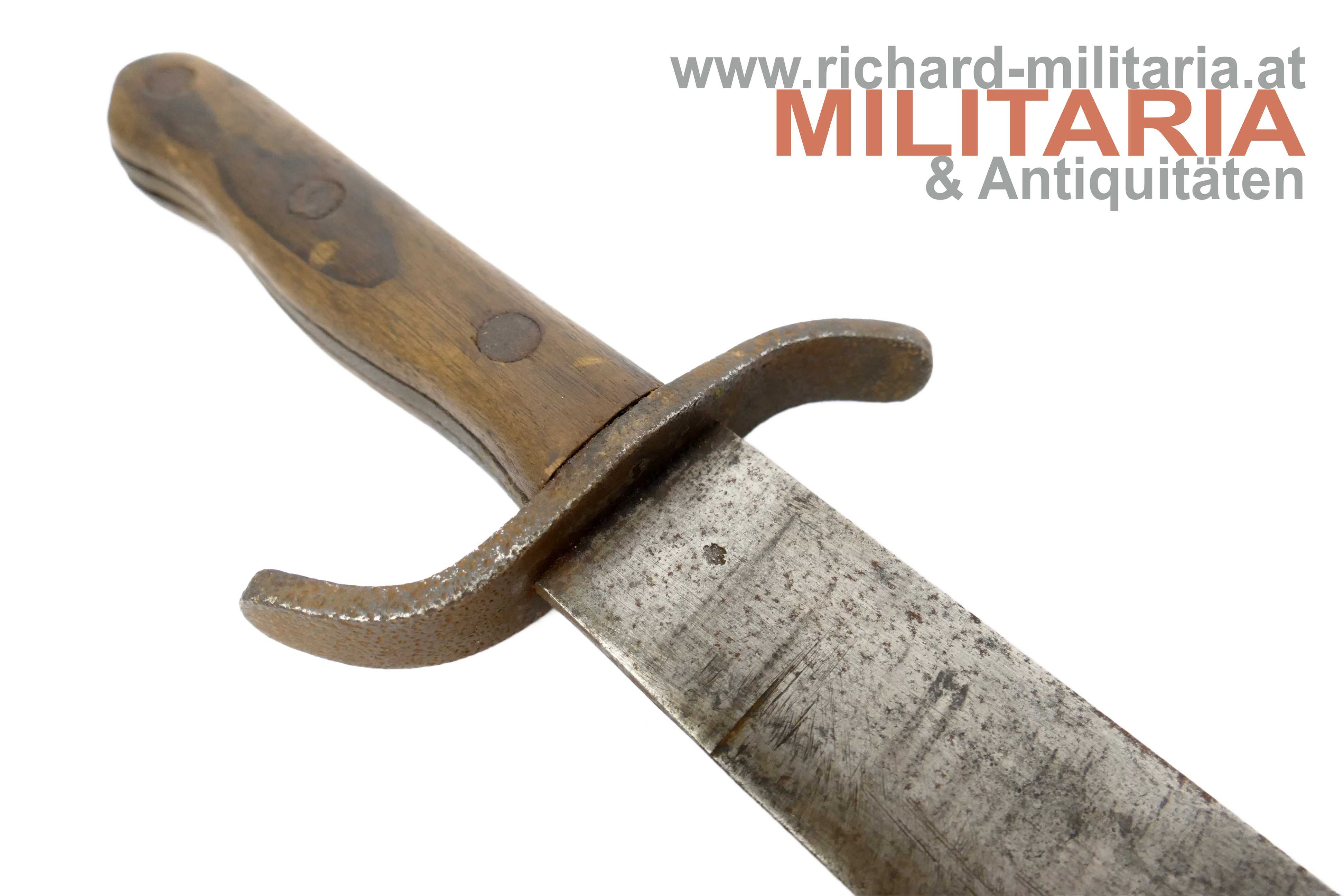 k.u.k. Pionierfaschinenmesser M1915 - C. Grasser