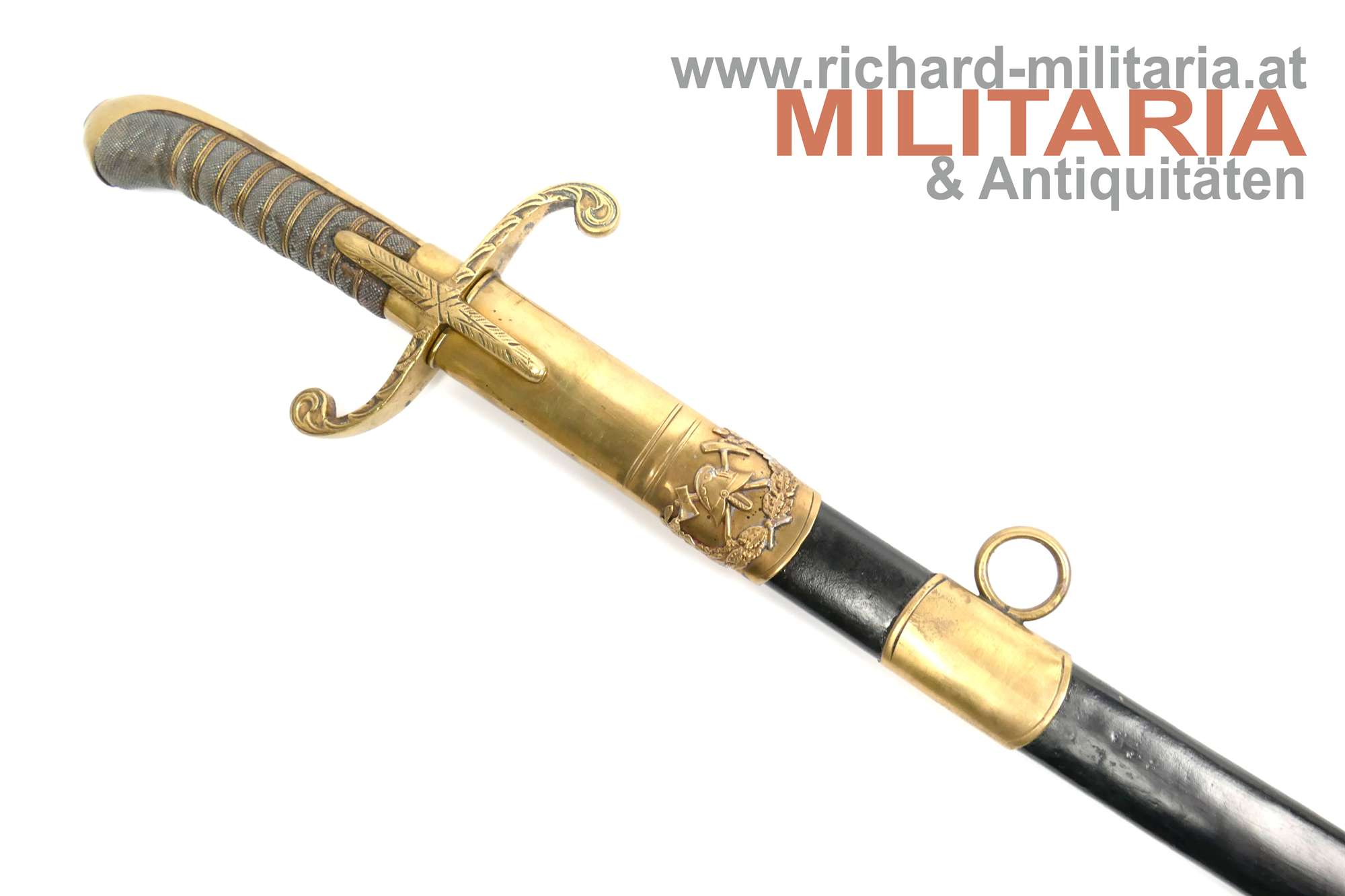 Feuerwehrsäbel - Österreich um 1900