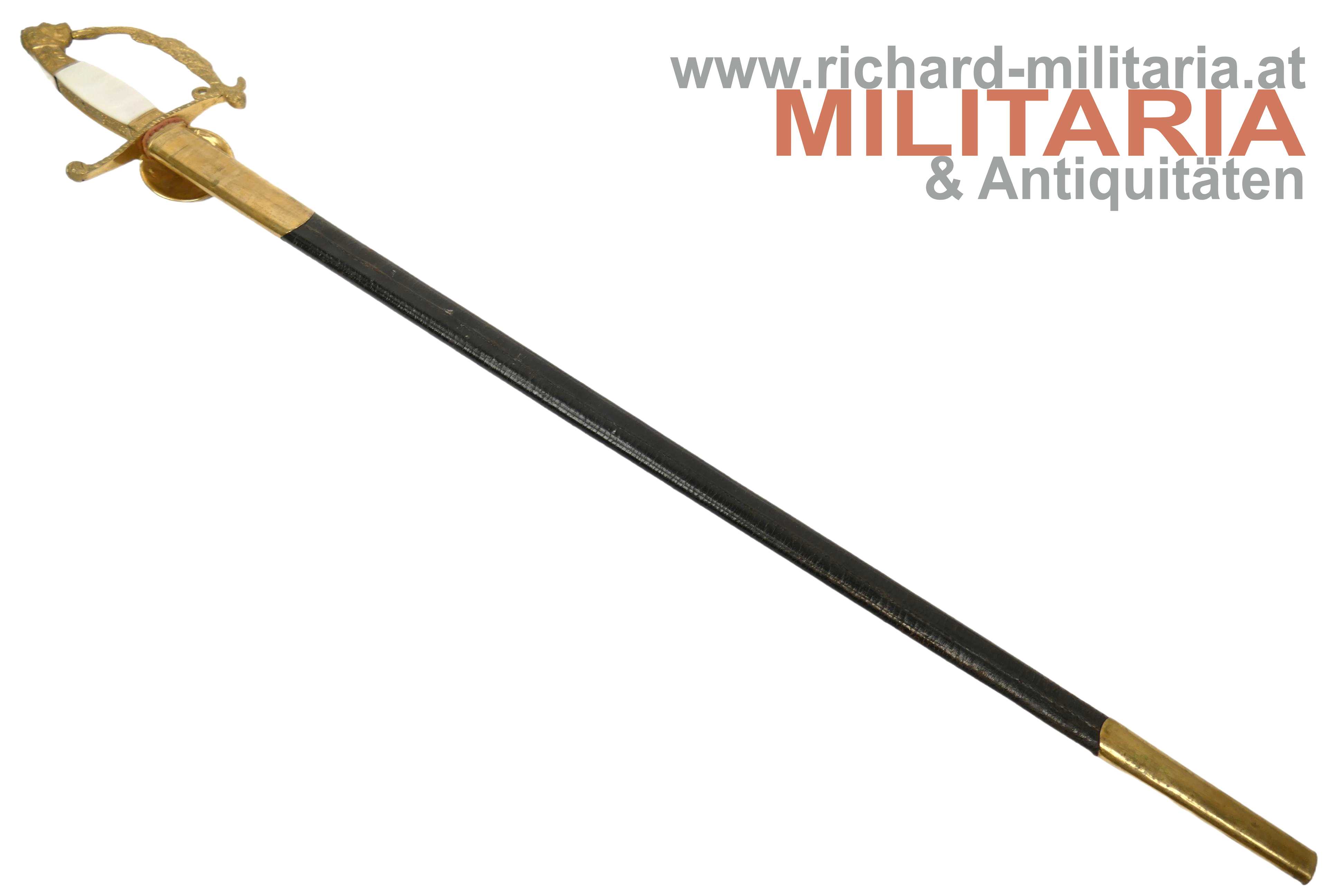 k.k. Staatsbeamten-Degen M1849 mit Degentasche