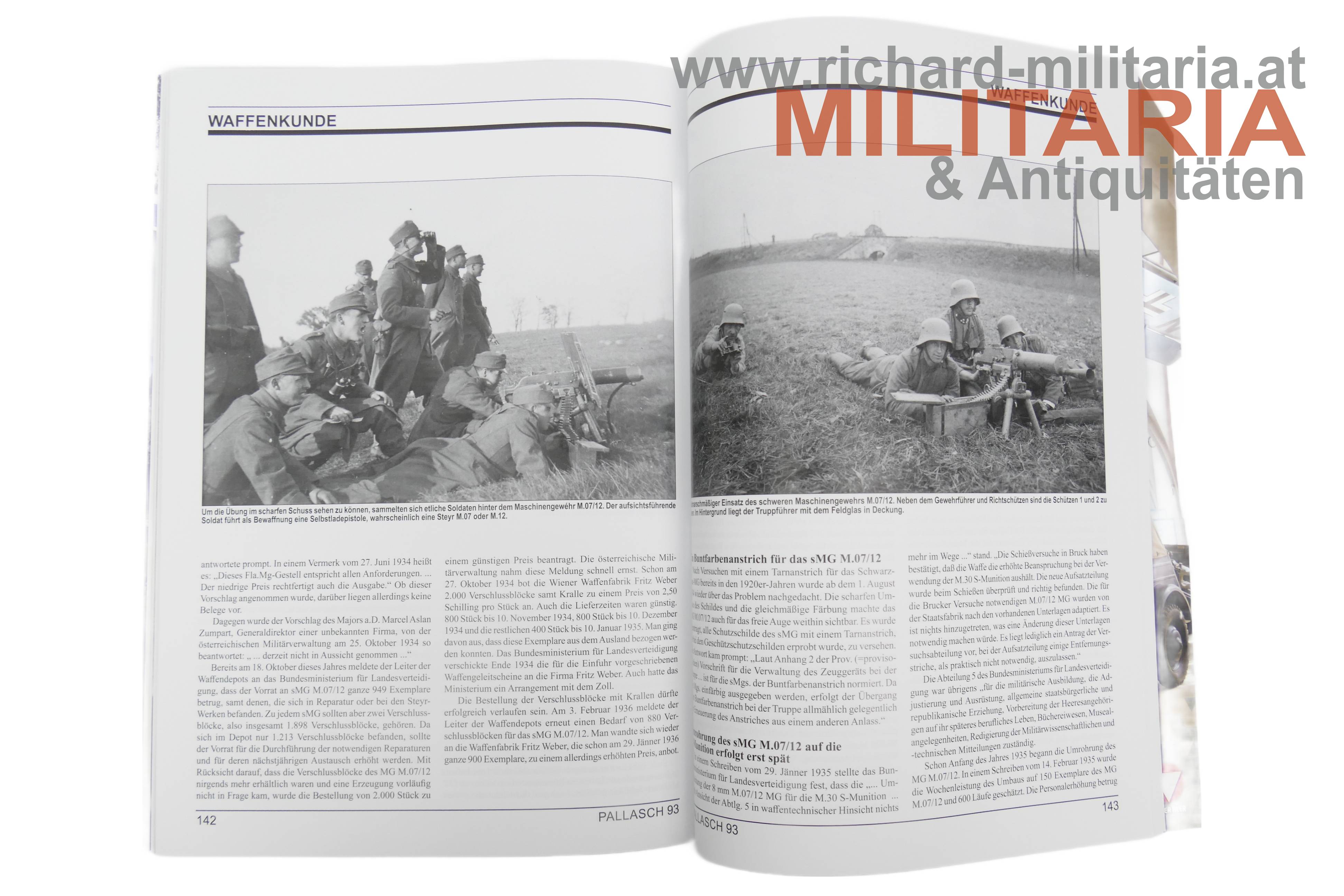Pallasch Nr. 93 - Zeitschrift für Militärgeschichte 