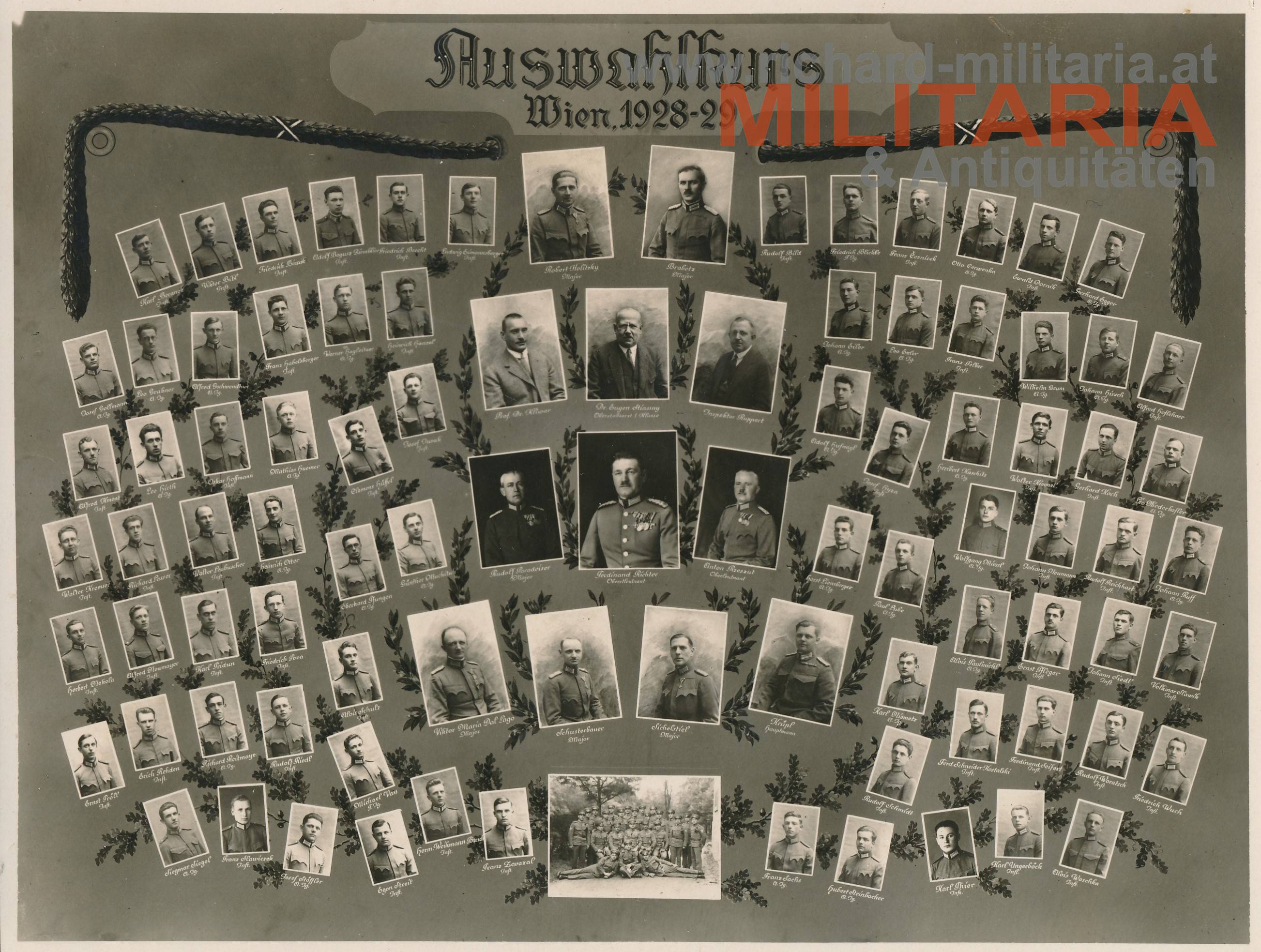 1. Republik - Auswahlkurs Wien 1928-29