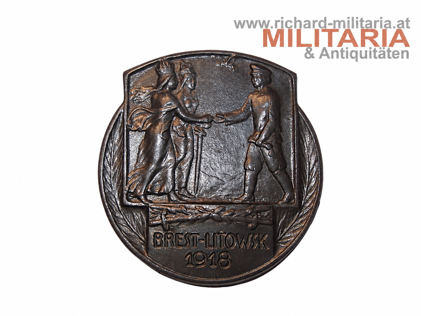 k.u.k. Kappenabzeichen - Brest-Litowsk 1918