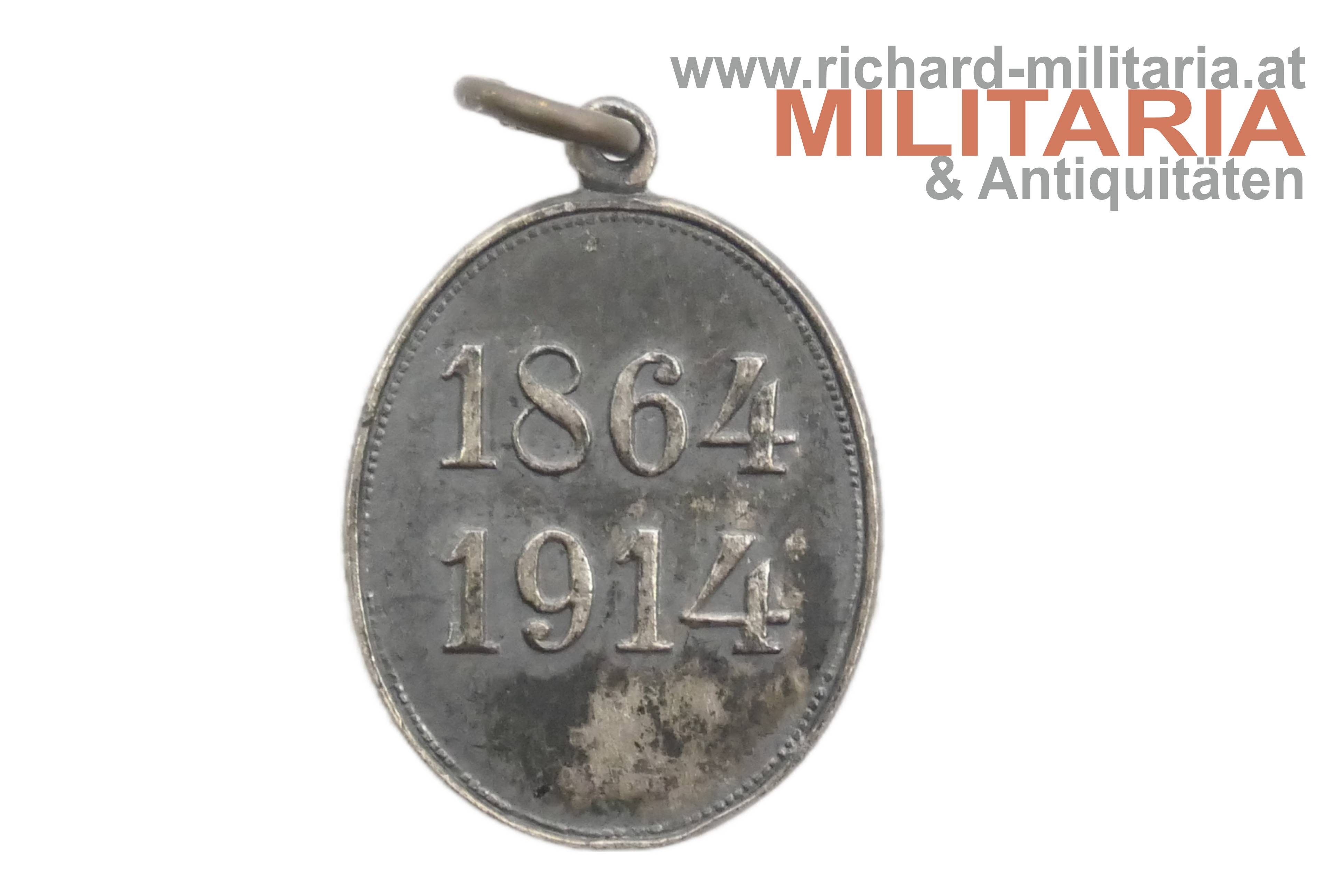 Rotes Kreuz - Silberne Ehrenmedaille - MINIATUR - SILBER