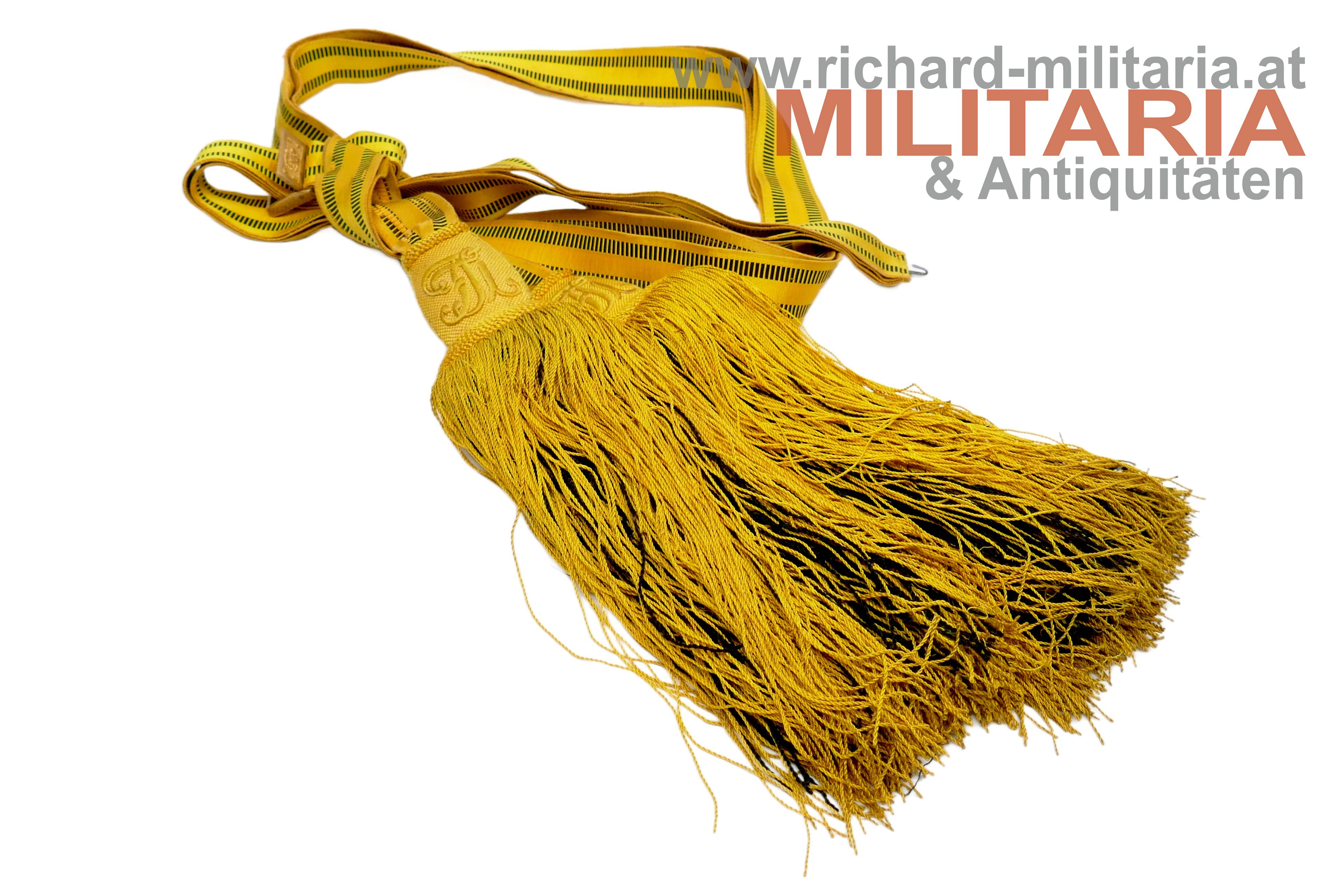 k.u.k. Feldbinde für Offiziere - Kaiser Franz Josef 