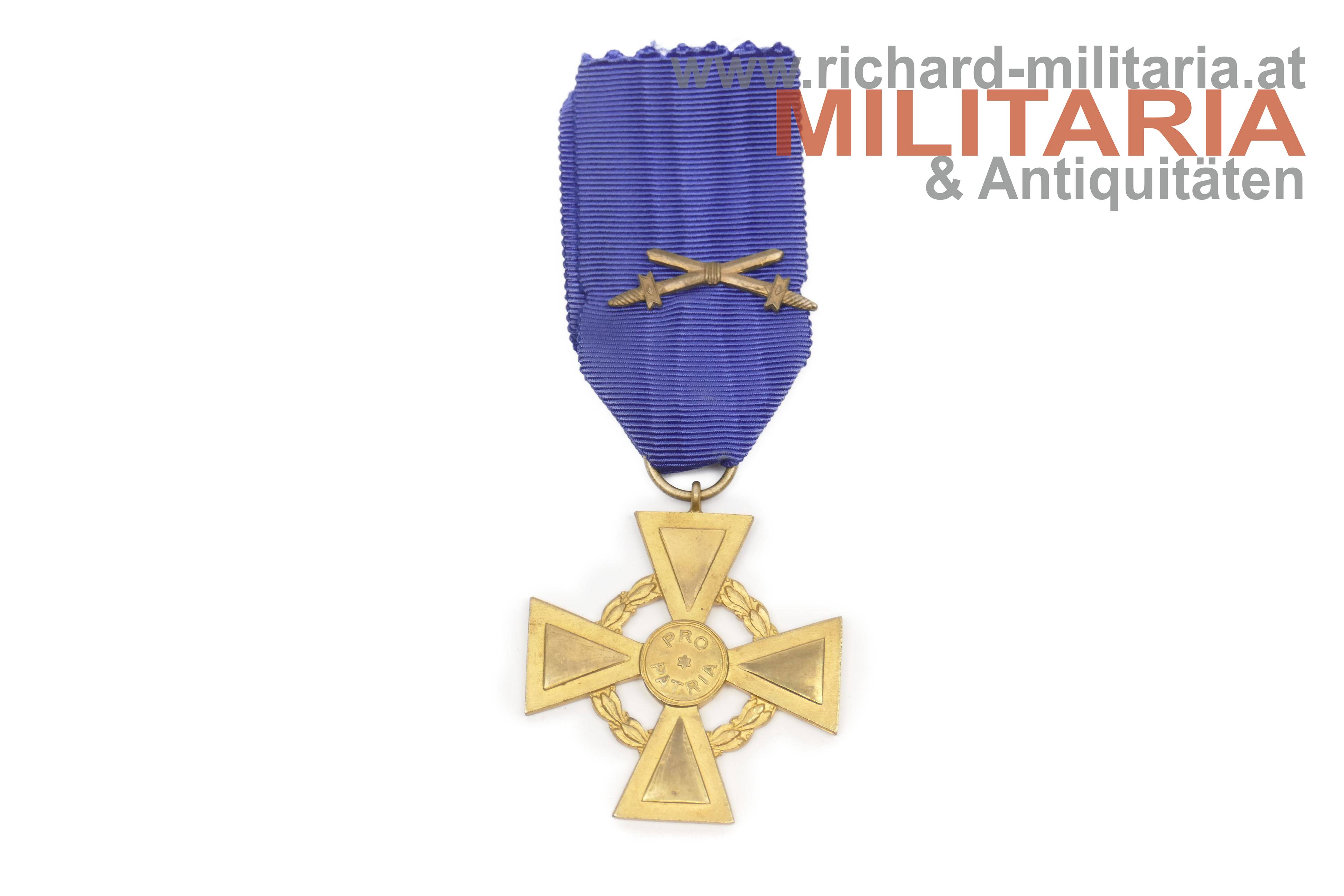 Österreich - Ehrenzeichen der Ehrenlegion 1914-1918 mit Schwertern