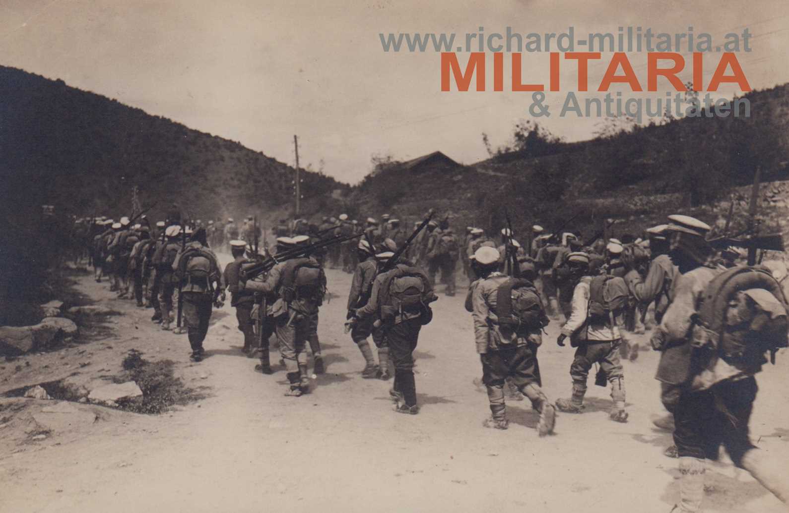 Foto - Bulgarische Infanterie