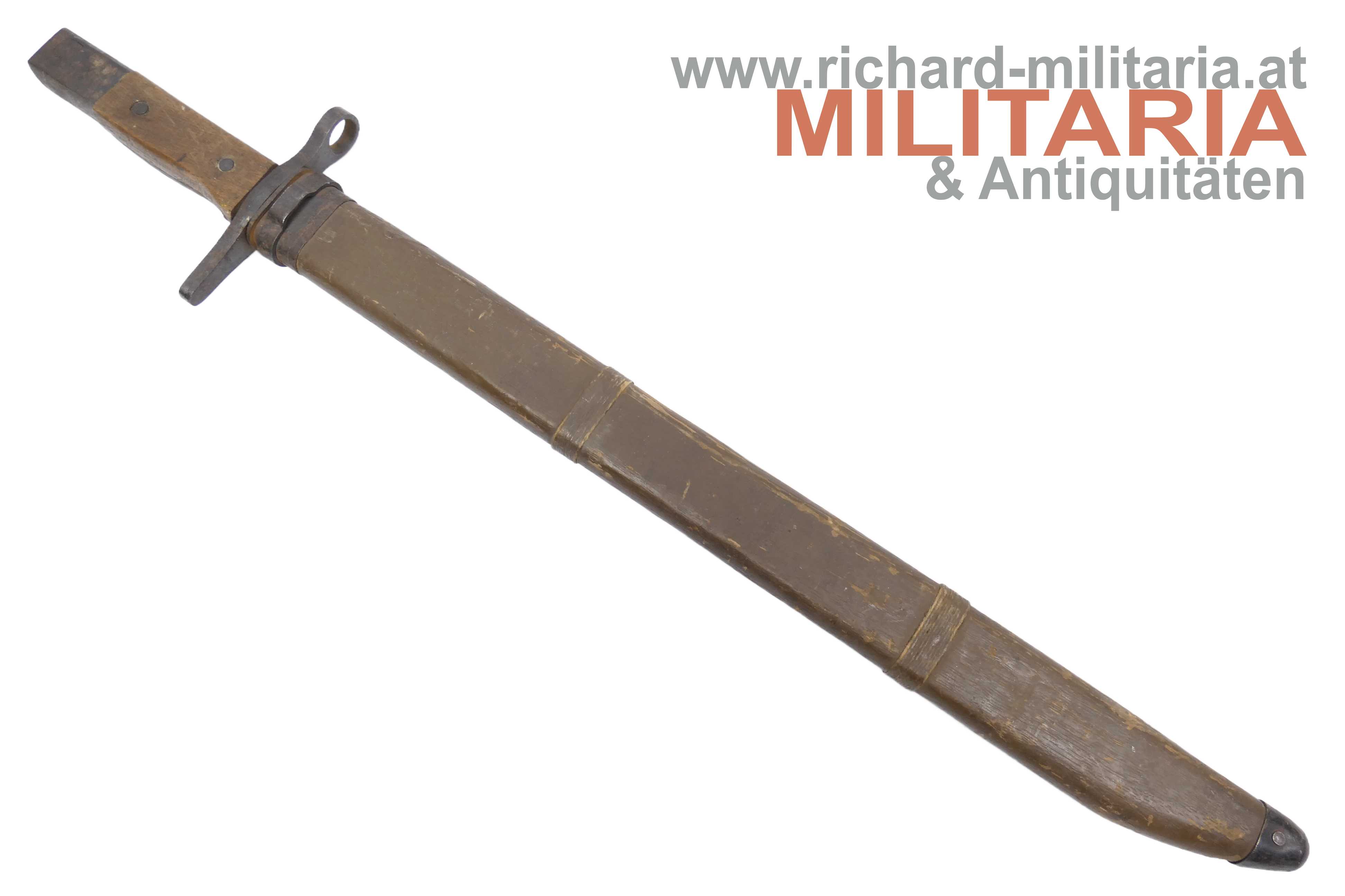 Japan - Notbajonett Arisaka Typ 38