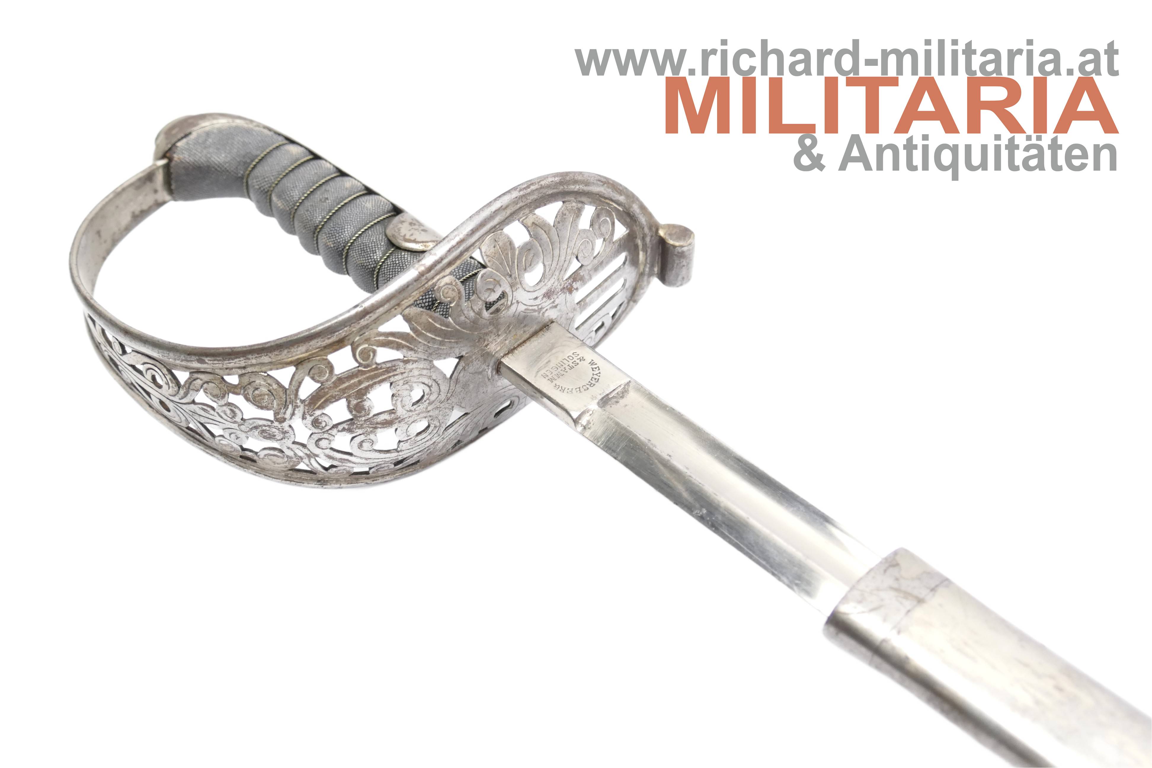 k.u.k. Kavallerie-Offizierssäbel M1869 - leichte Ausführung