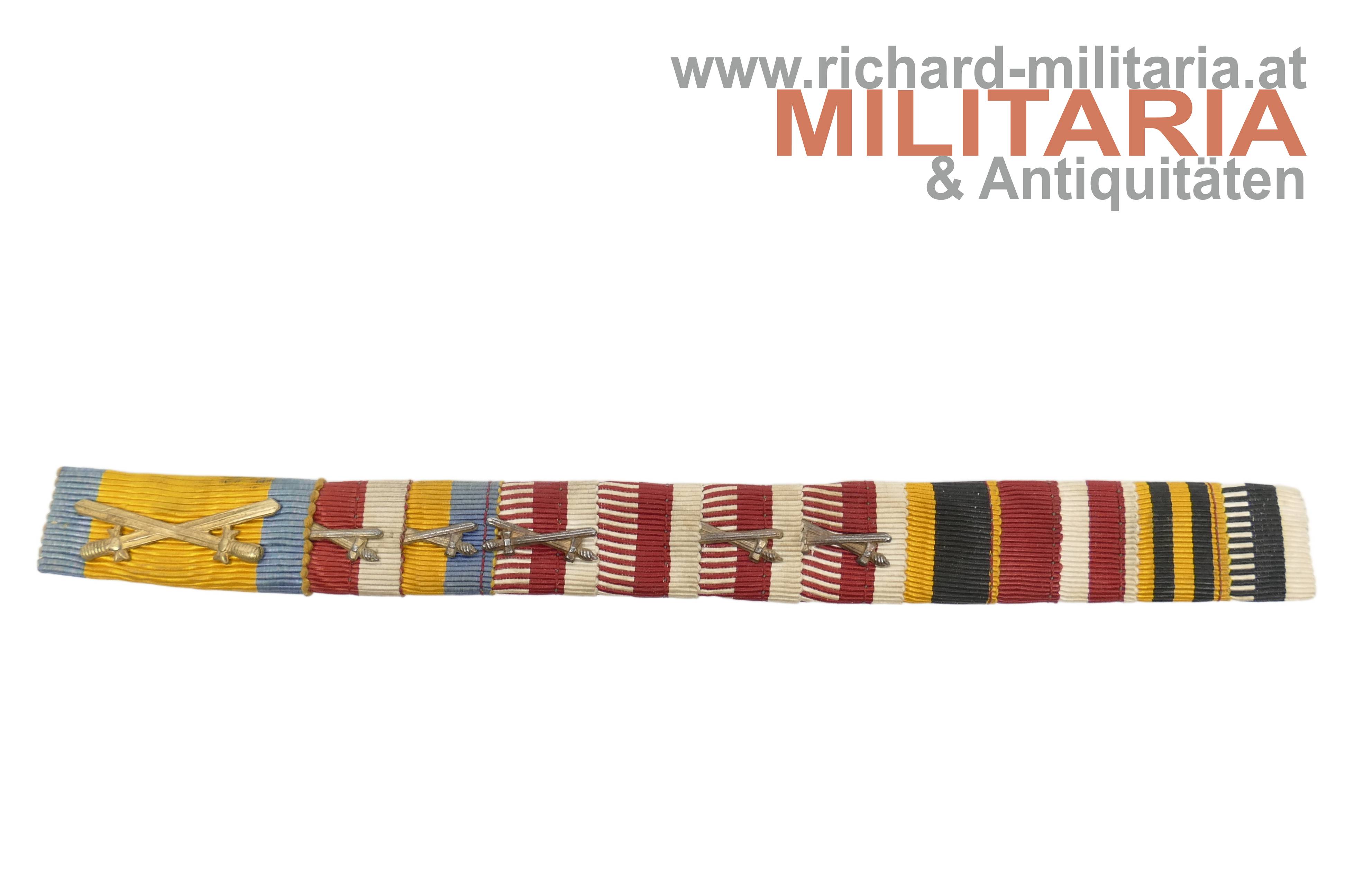 Generalmajors Karl Schwanda Edler von Dobropolje - k.u.k. Feldspange 