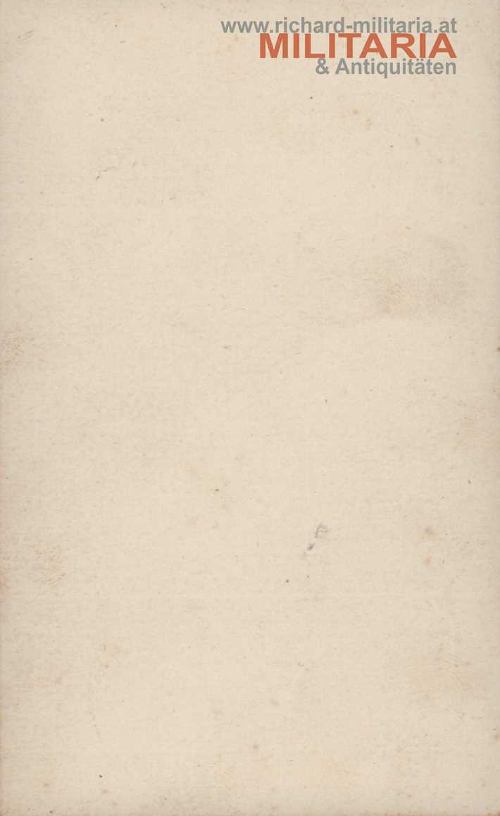 k.u.k. Hartkartonfoto - Kaiser Franz Joseph I. 