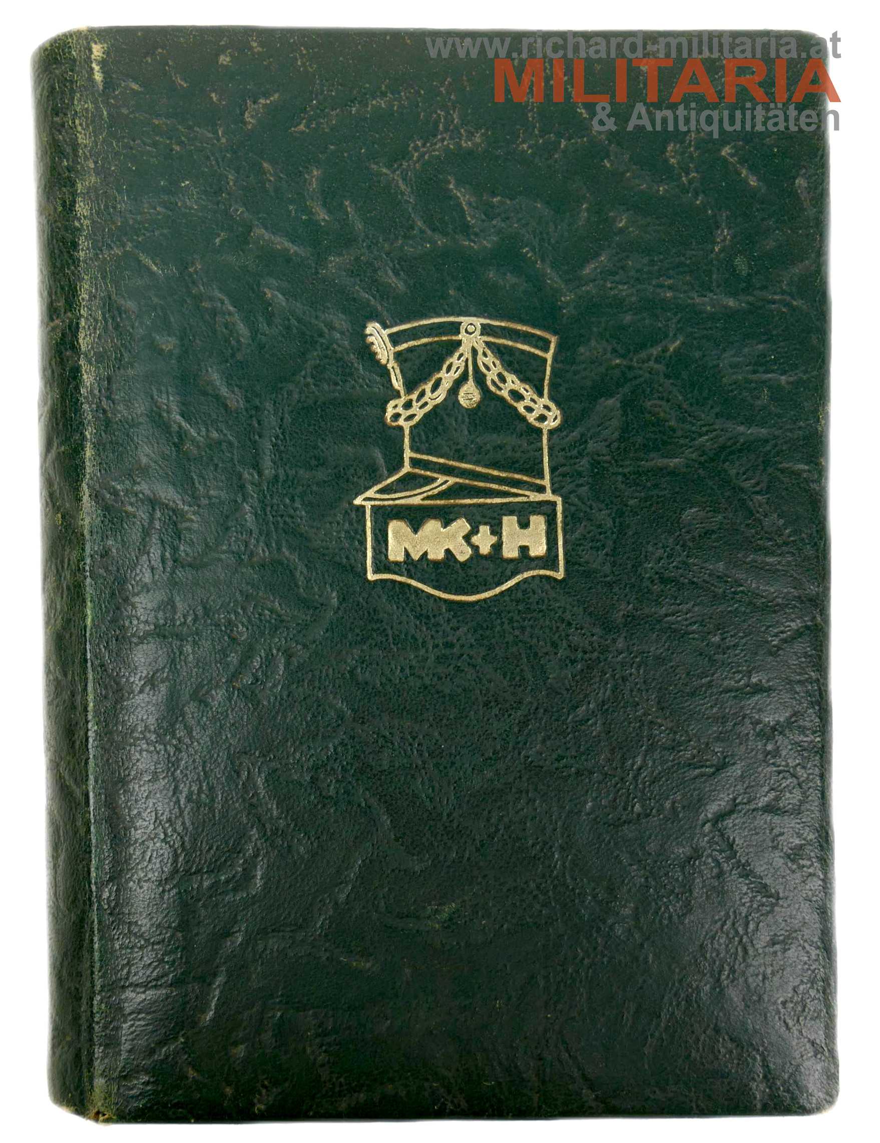 Handbuch der Bewaffneten Macht mit dem österr. Militärkalender 1937 