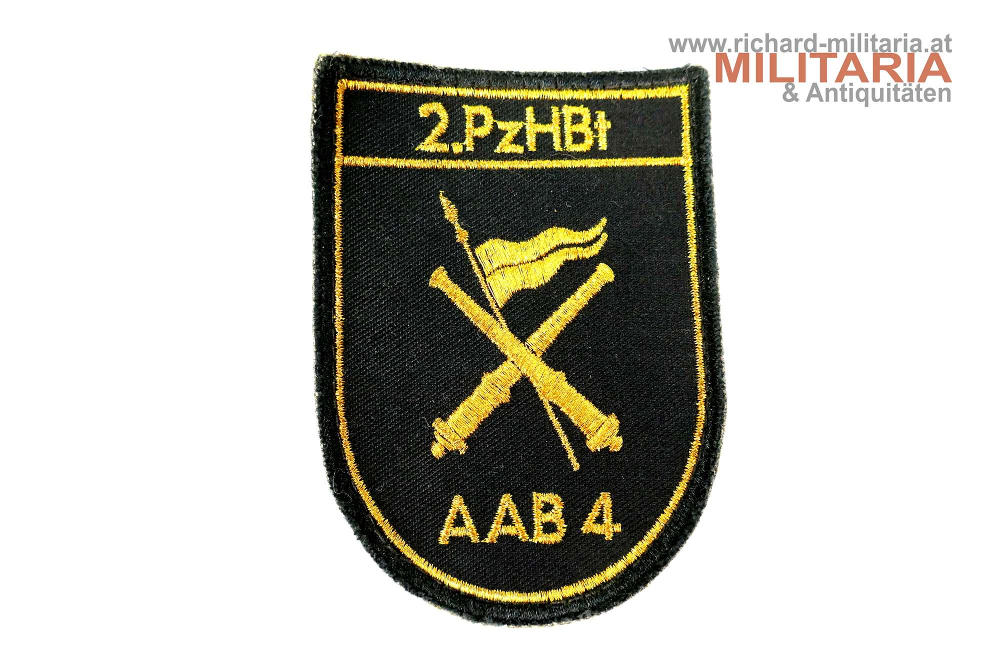 Bundesheer Ärmel-Patch AAB 4 2. PzHBt
