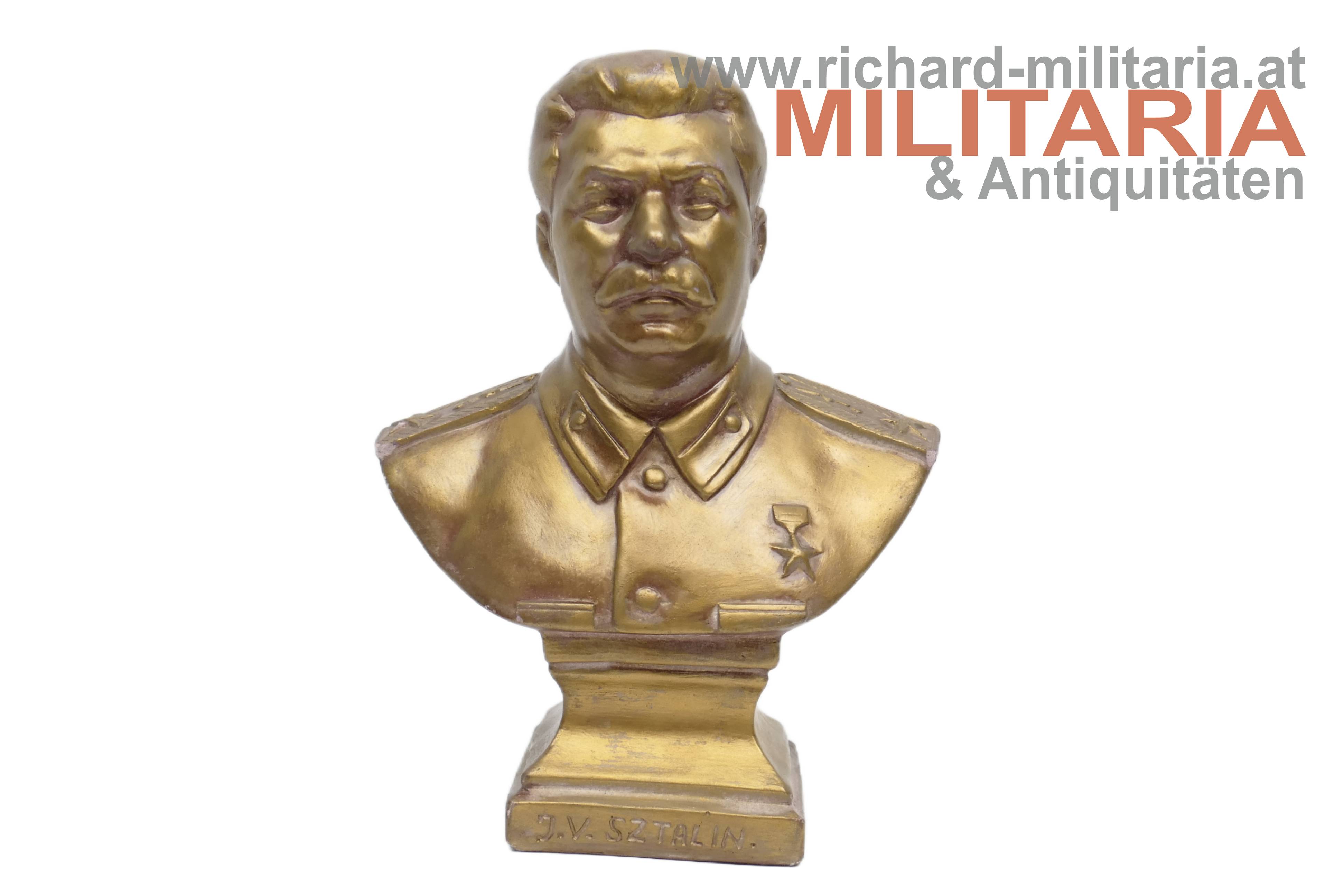Büste - Josef Stalin