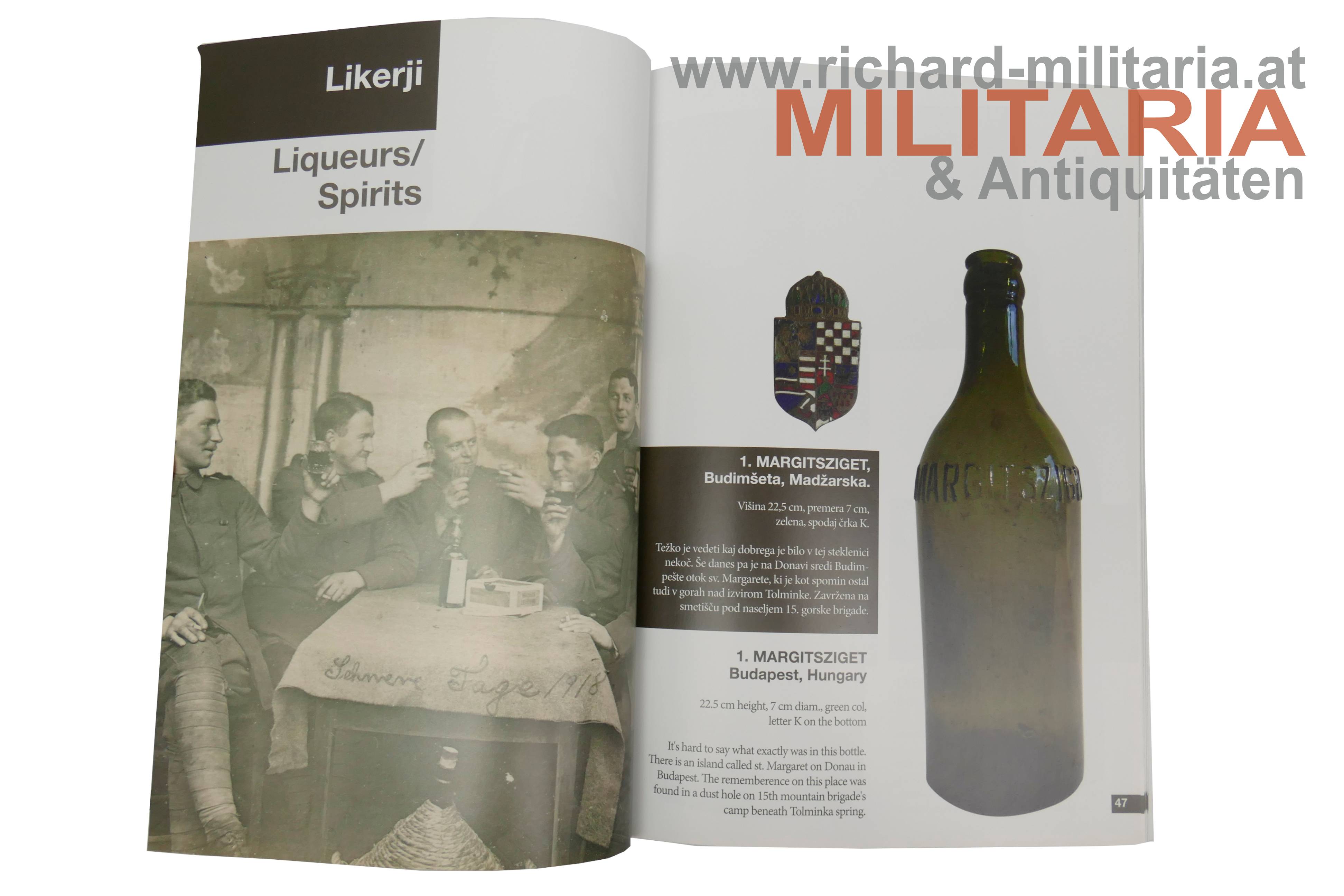 Ales Lipovec: STEKLENICE s Soske Fronte / Bottles from the Isonzo Front