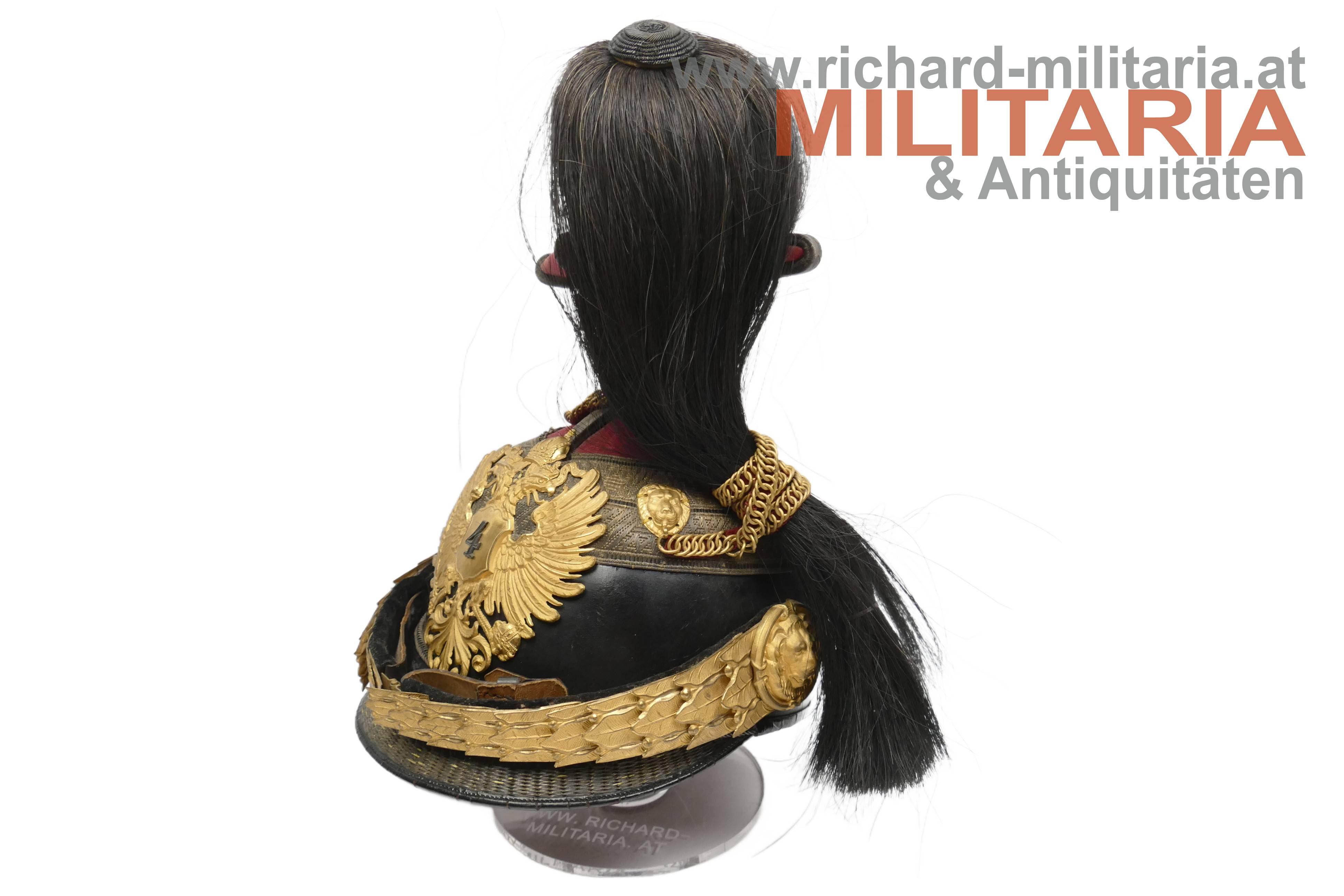 k.k. Landwehr-Ulanen-Tschapka - Rittmeister - Circular-Verordnung 1899