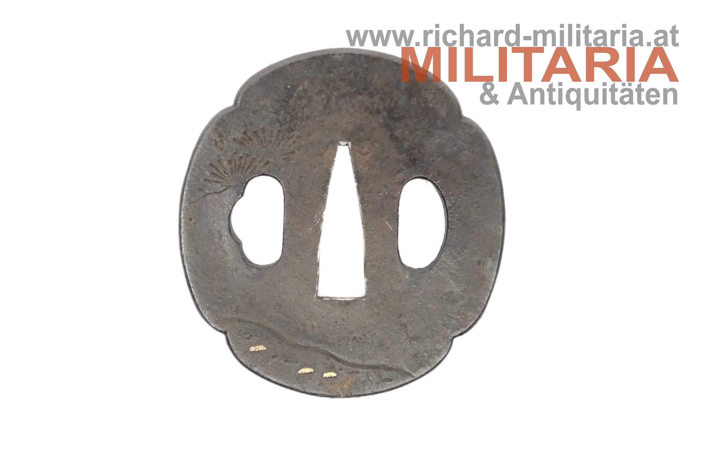 Japan - Tsuba späte Edo-Periode 