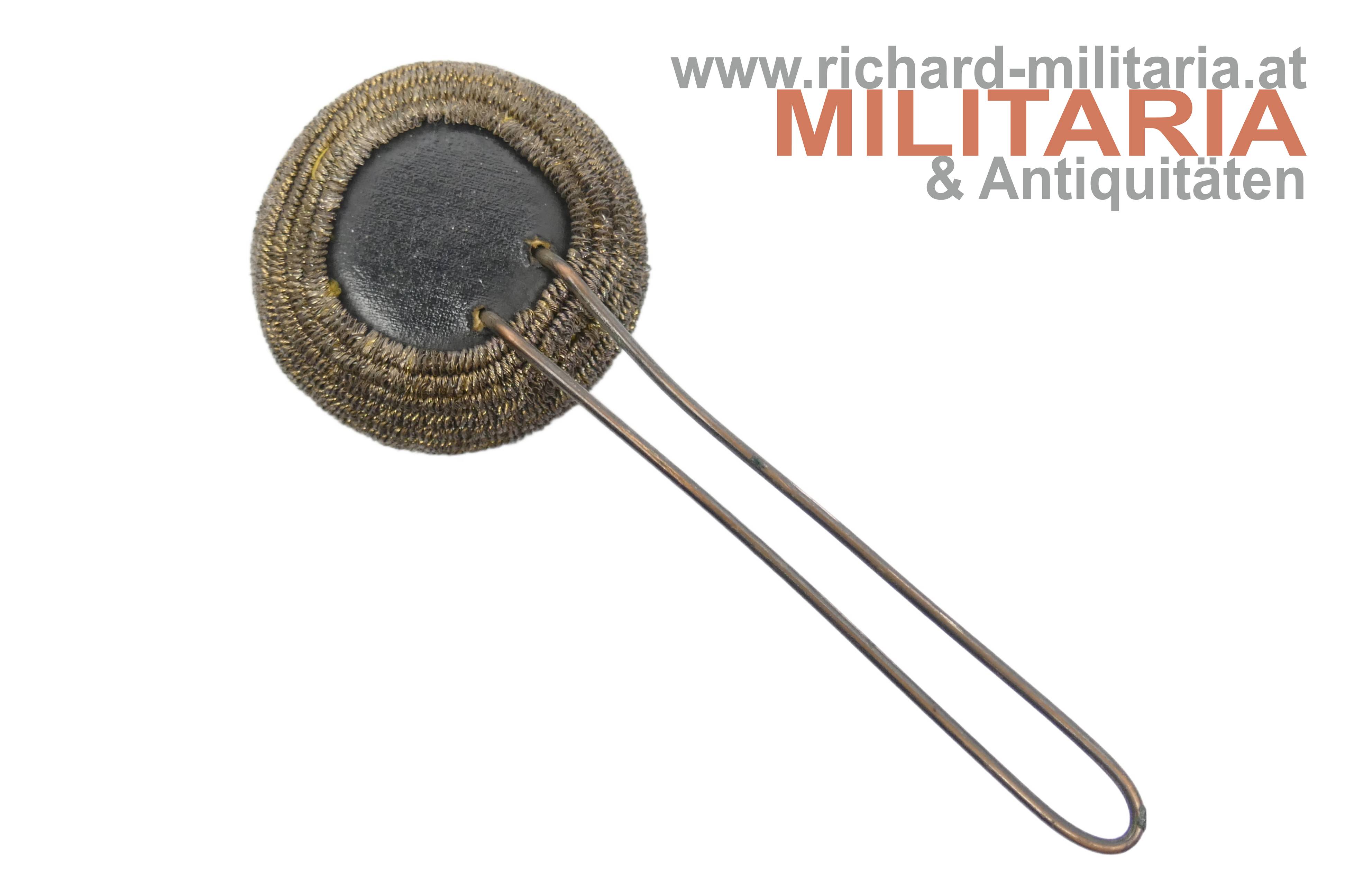k.u.k. Offiziers-Kokarde für den Infanterie-Tschako
