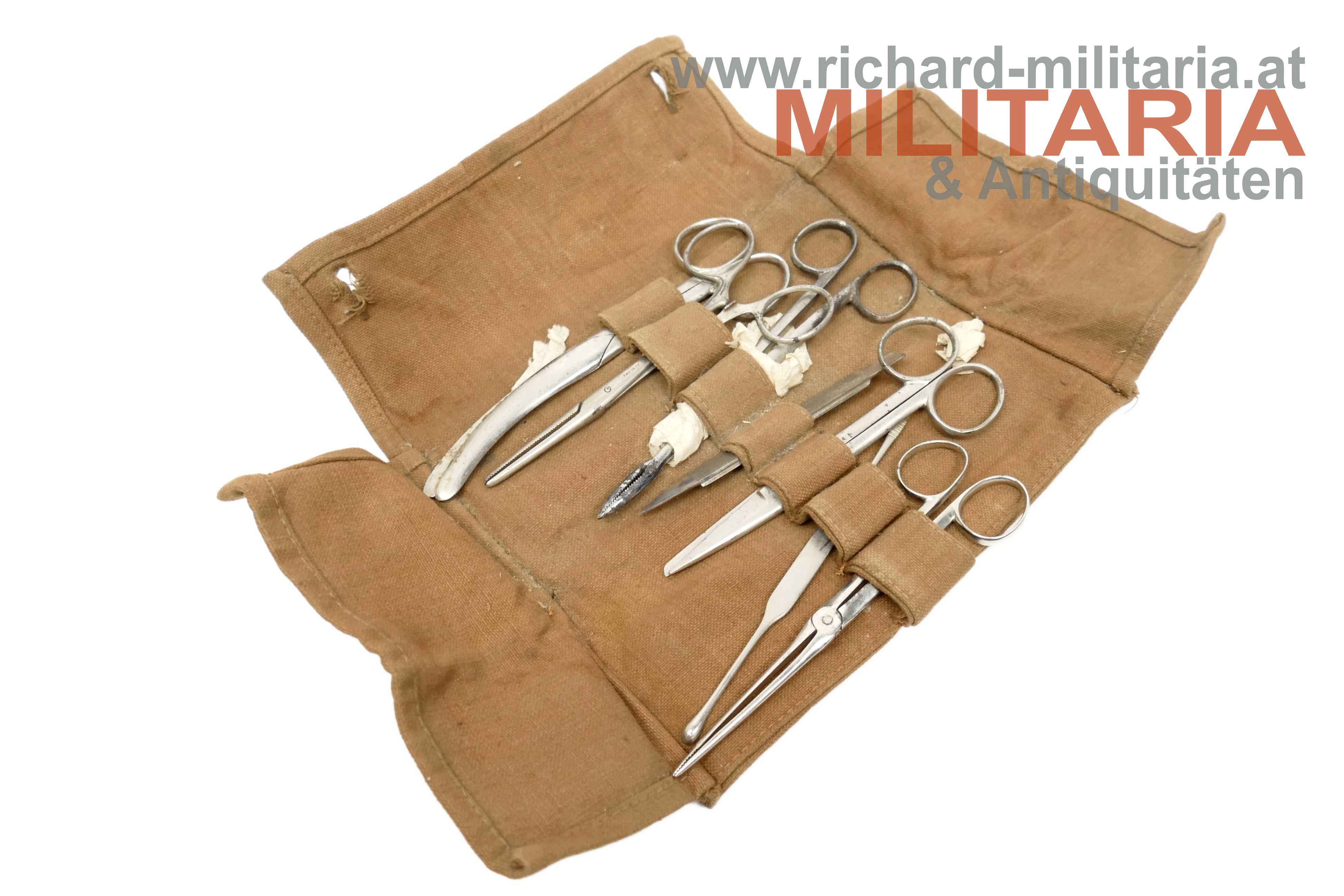 1. WK - Feldchirurgen-Besteck