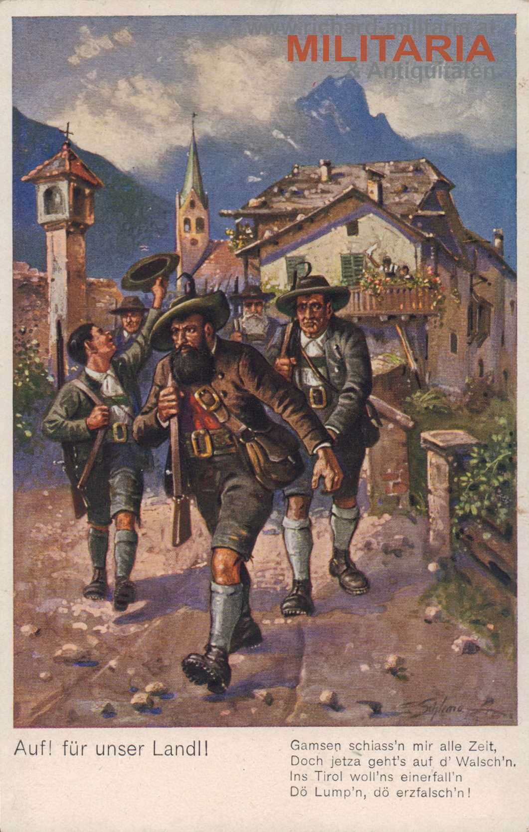 PK - "Auf! für unser Land!"