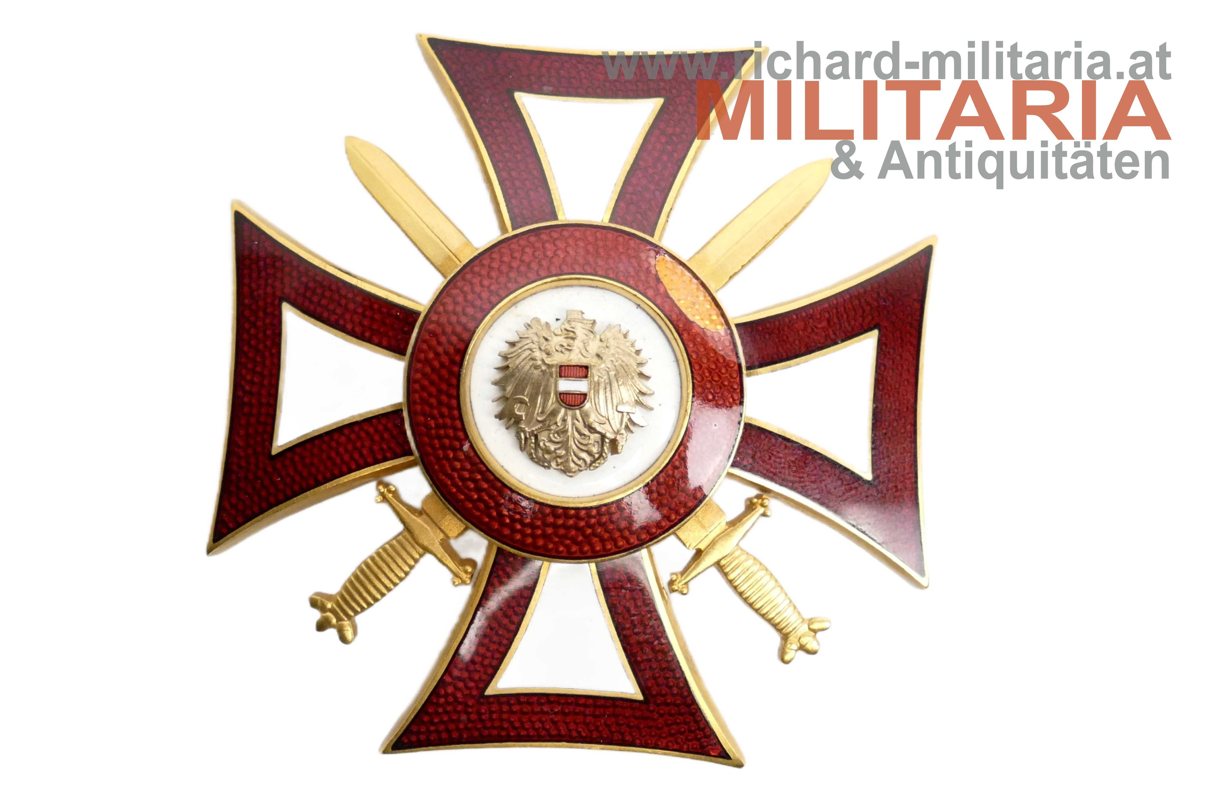 Österreich 2. Republik - Militär-Verdienstzeichen