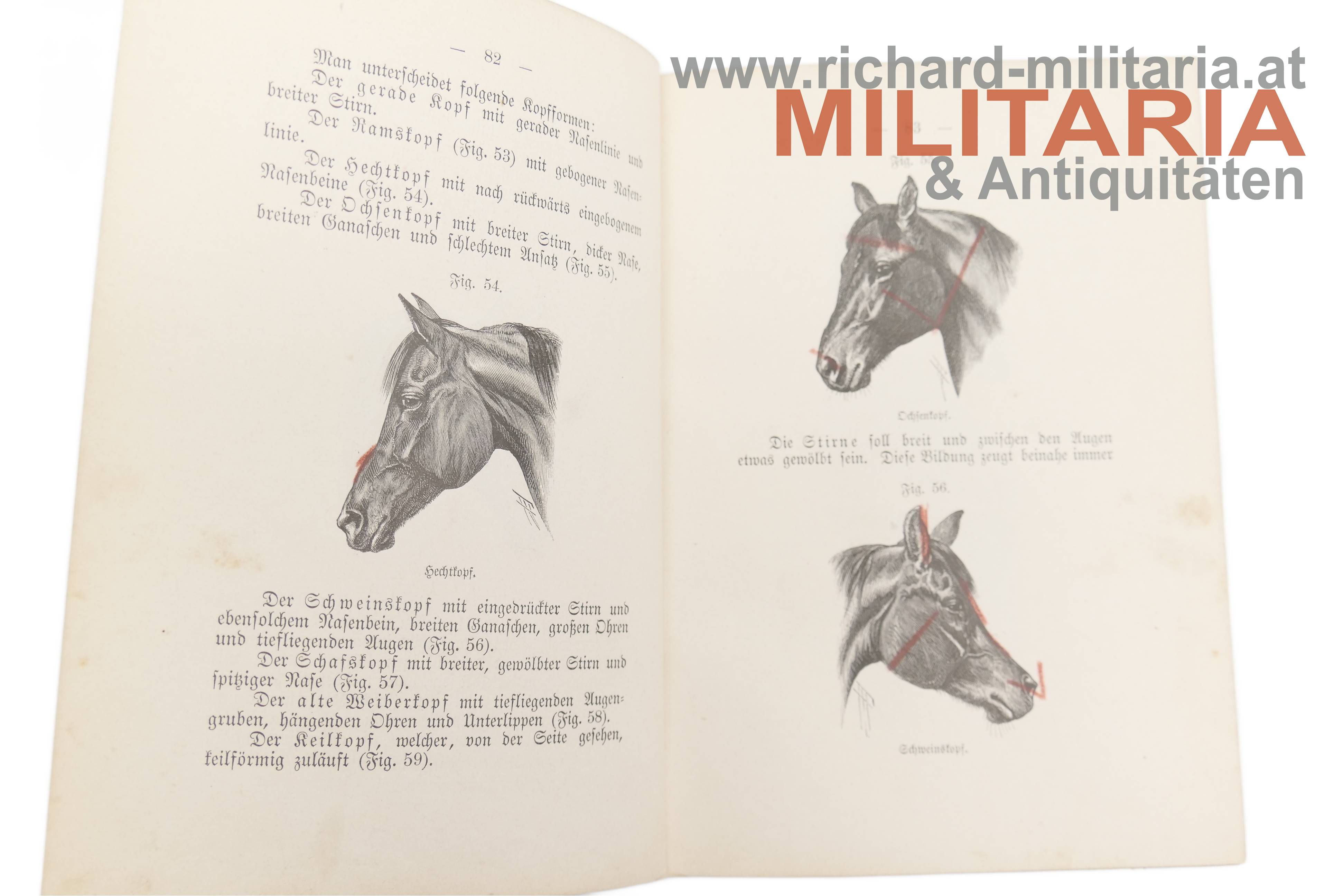 "Taschenbuch des Kavalleristen" - Graf Wrangel - 1894