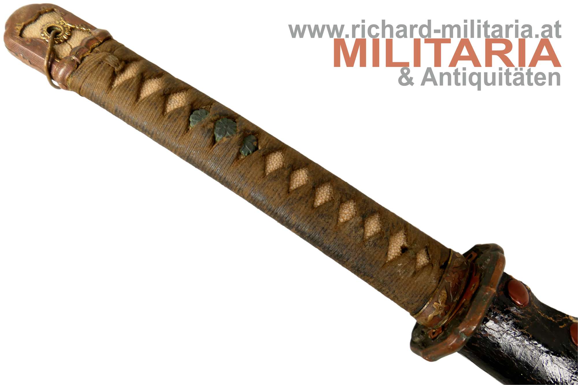 kaiserlich japanisches Armee-Katana Typ 98 - 谷口義包作 “Made by Yoshikane Taniguchi” +  関 “Seki”