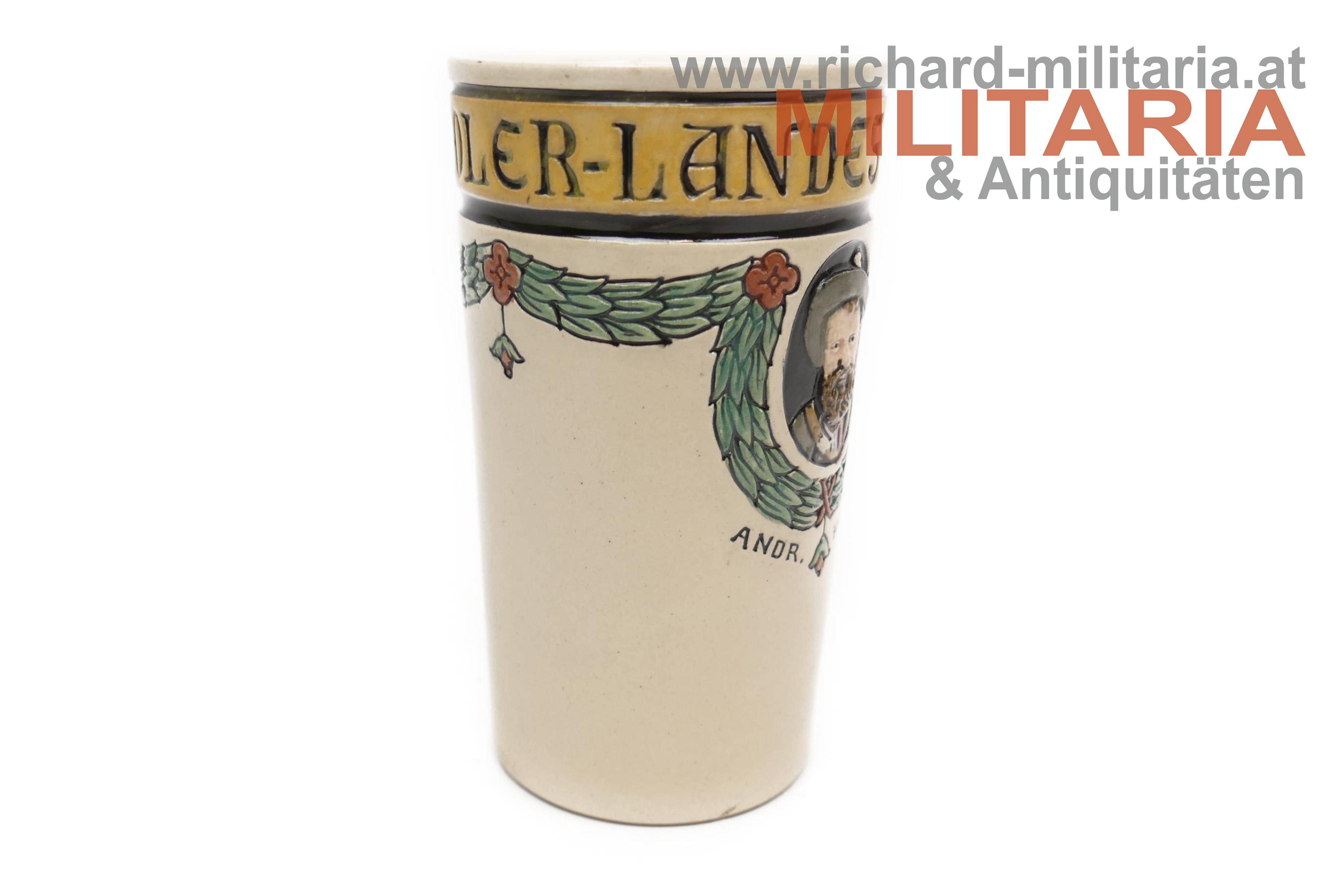 Becher - Tiroler Landesfeier 1809-1909 - Andreas Hofer