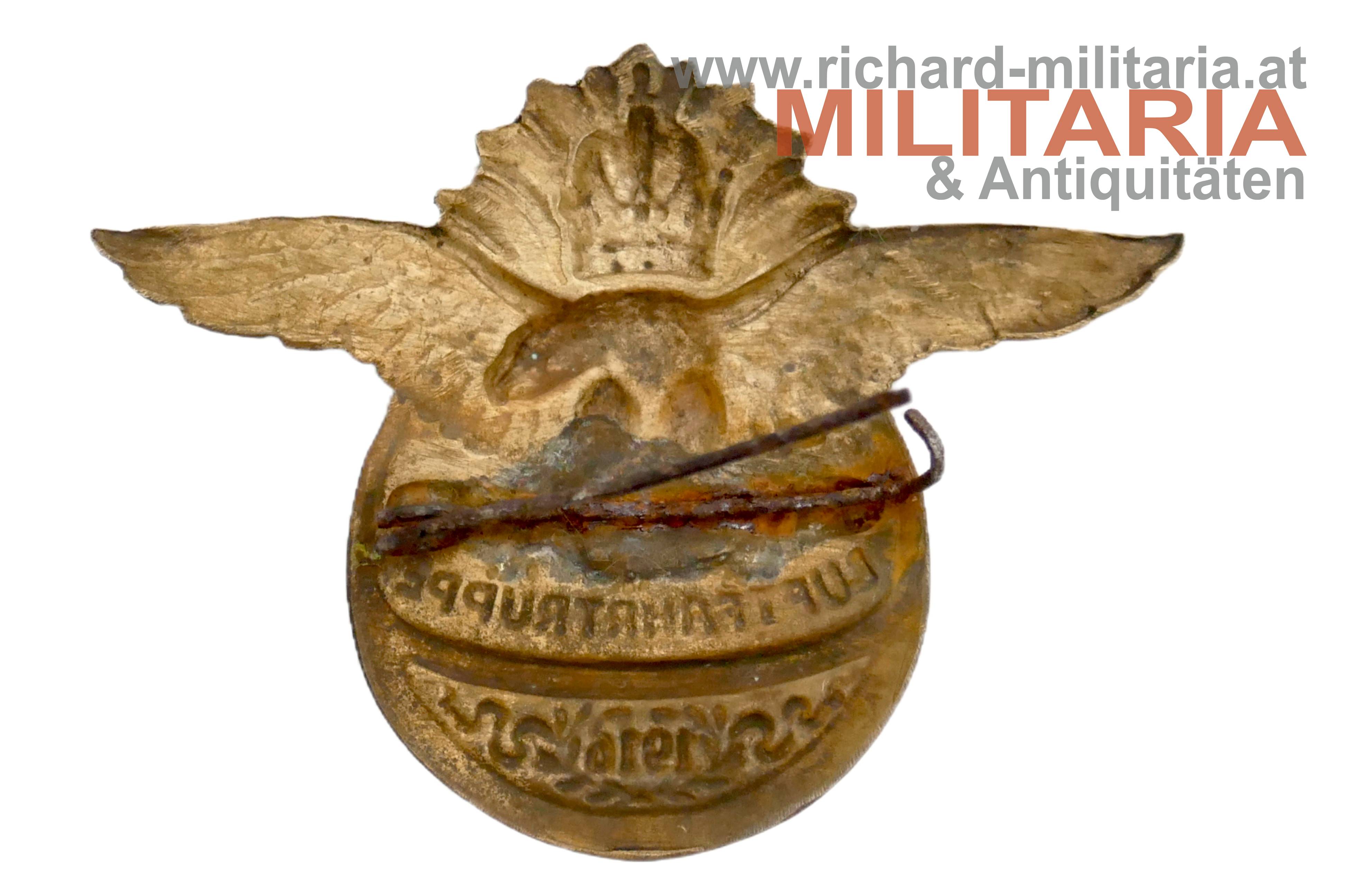k.u.k. Kappenabzeichen - Luftfahrtruppe 1916