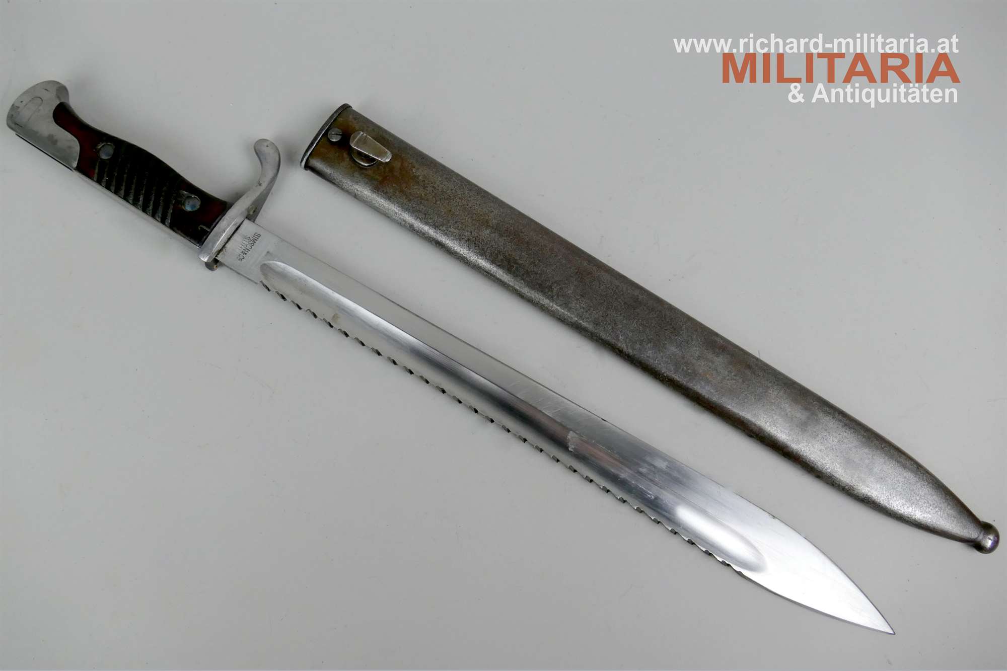 Deutsches Kaiserreich - Bajonett K98 - Sägerücken