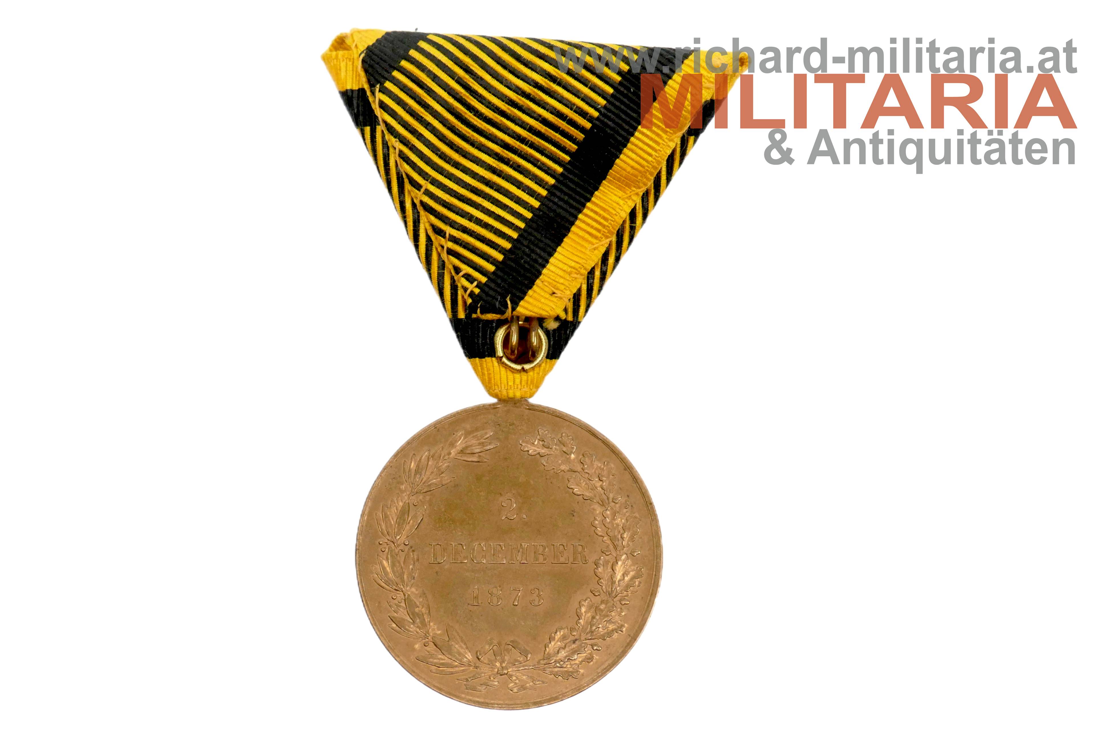 k.u.k. Kriegsmedaille 1873