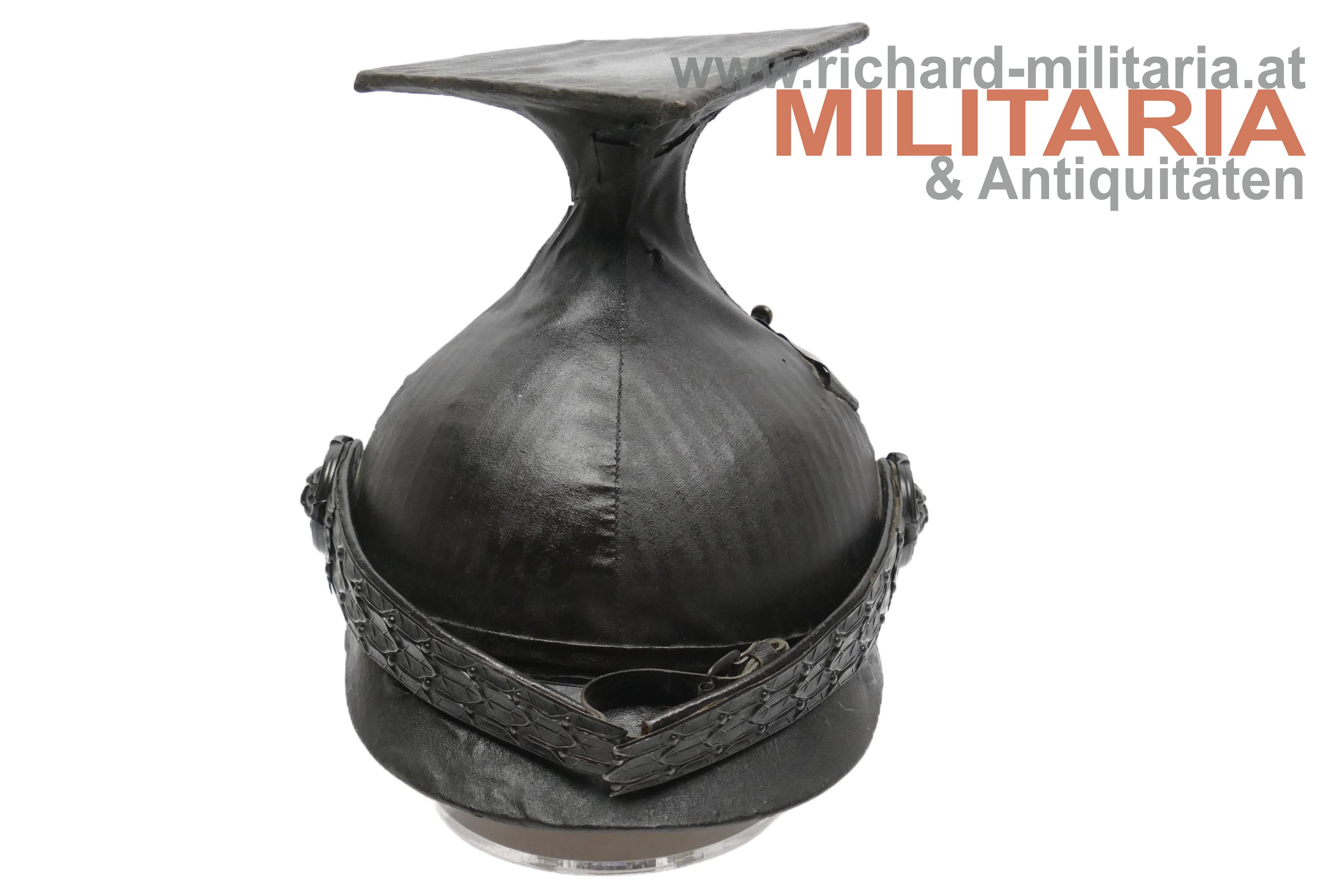 k.u.k. Kommode-Tschapka für Ulanen-Offiziere