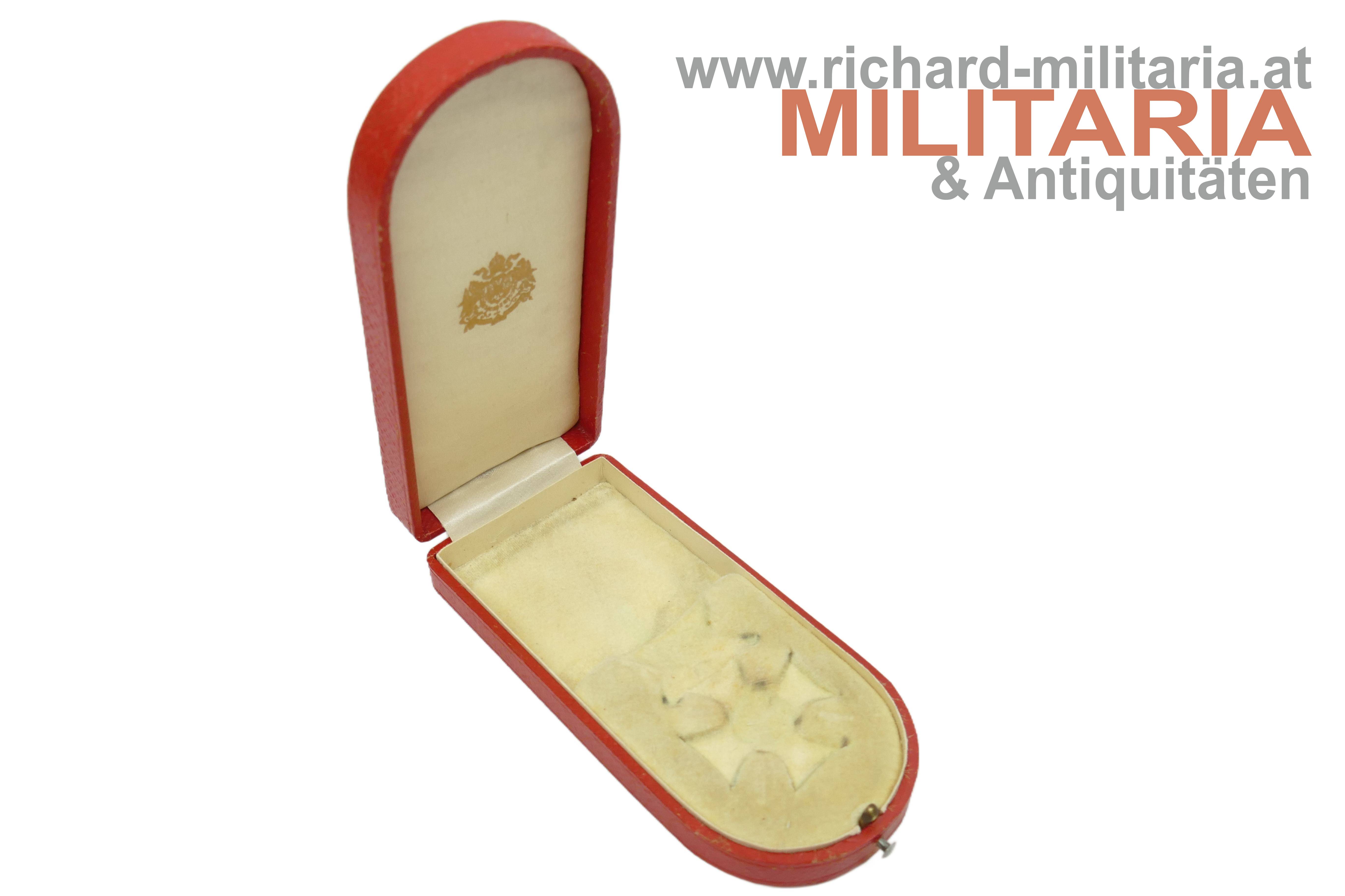 ETUI - öster. kaiserl. Leopold Orden Kommandeurkreuz mit Schwertern
