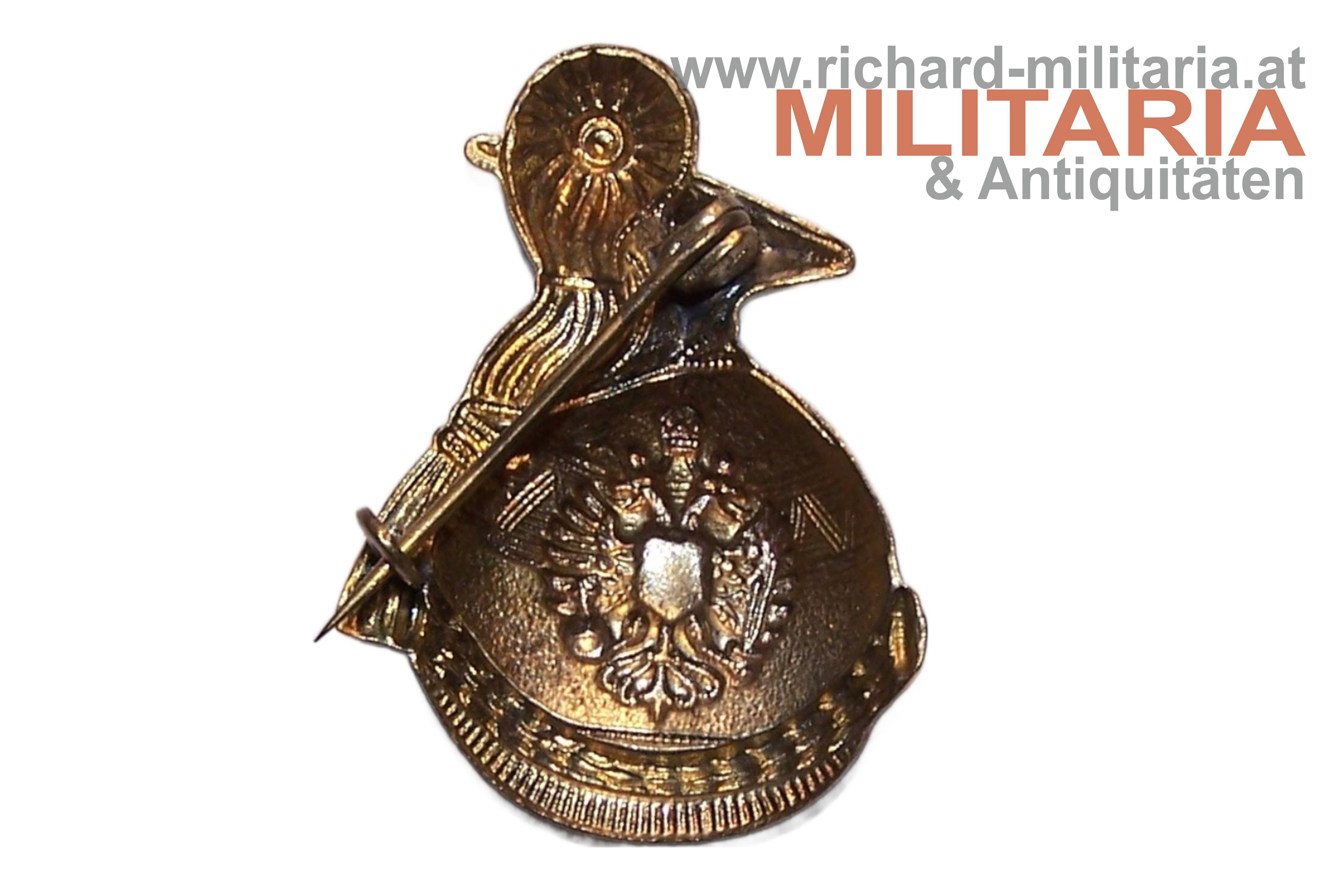 k.u.k. Kappenabzeichen - Ulanen Regiment Nr. 7