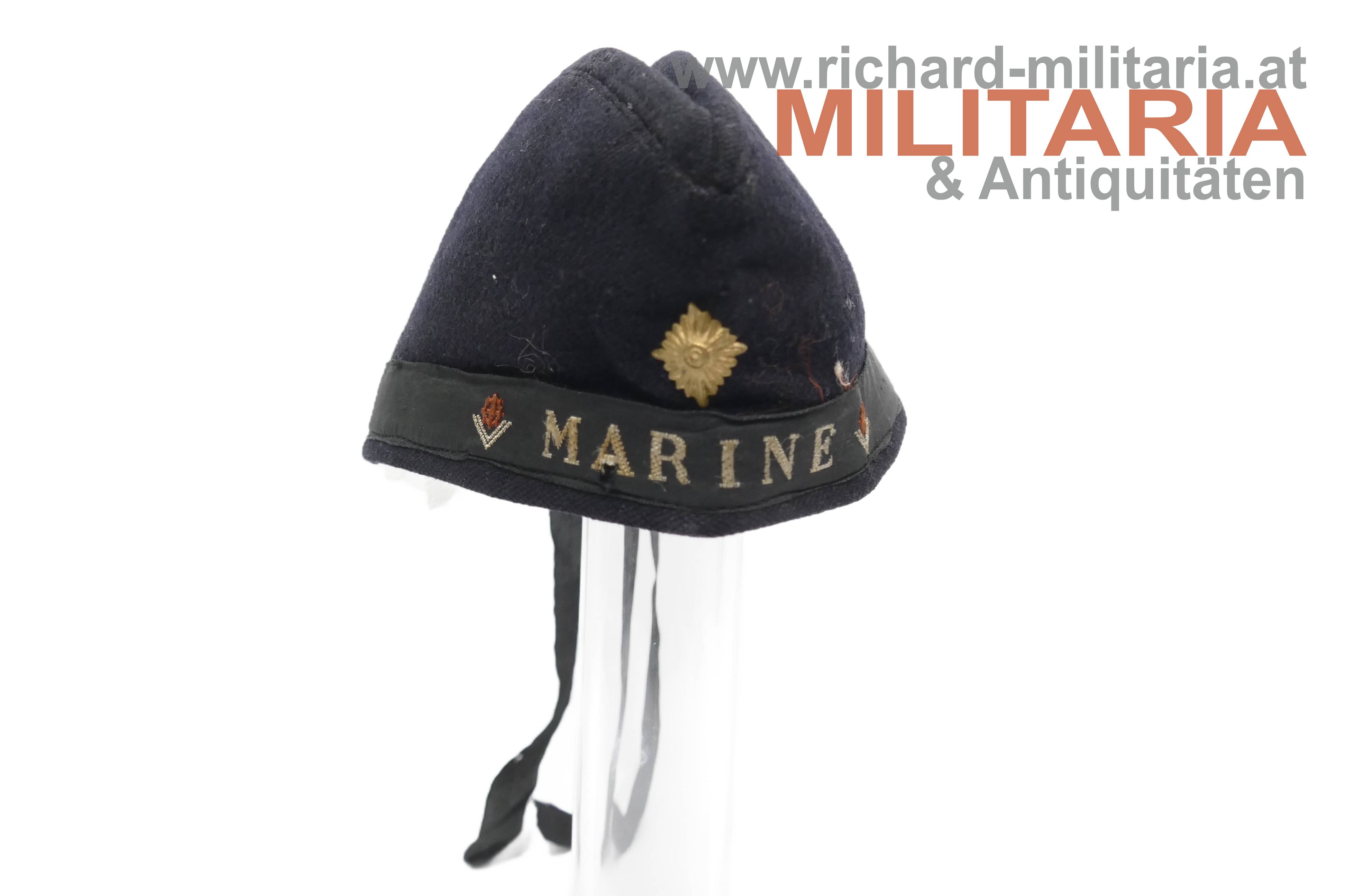 Deutschland - kaiserliche Marine - Militärpass/Führungszeugniss/Schiffchen